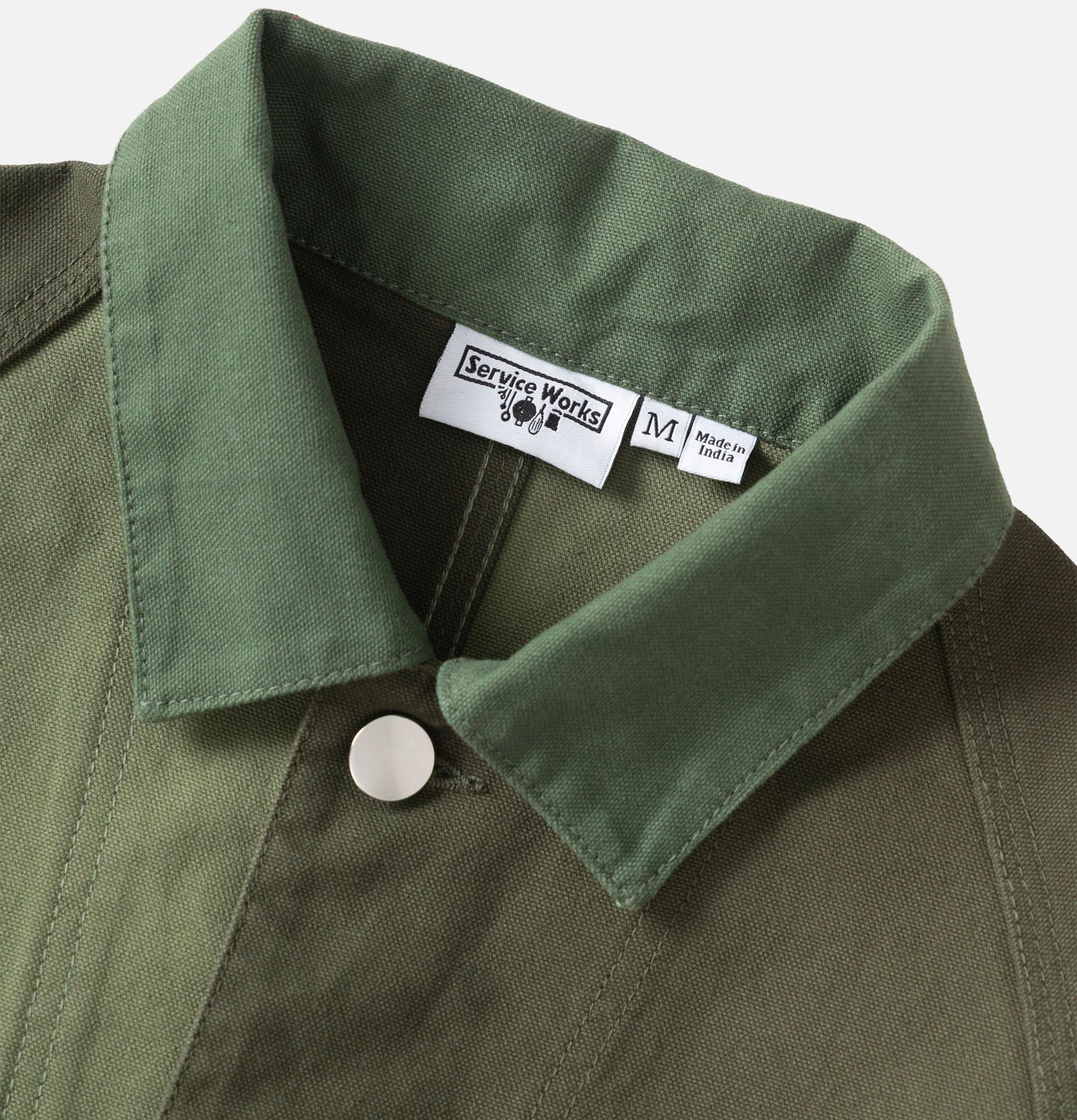 Service Works Patchwork Coverall 2.0 Jacket Green
