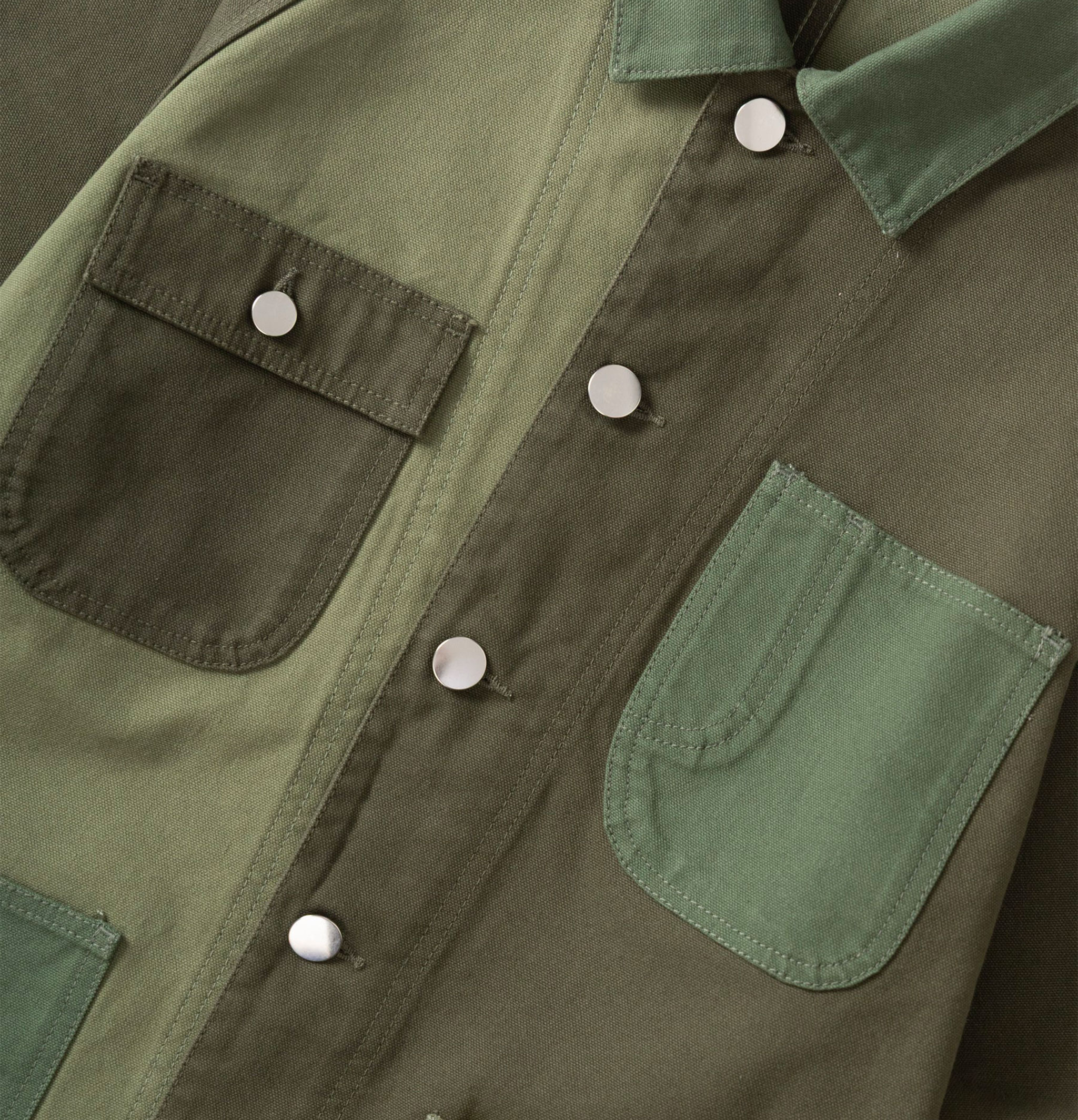 Service Works Patchwork Coverall 2.0 Jacket Green