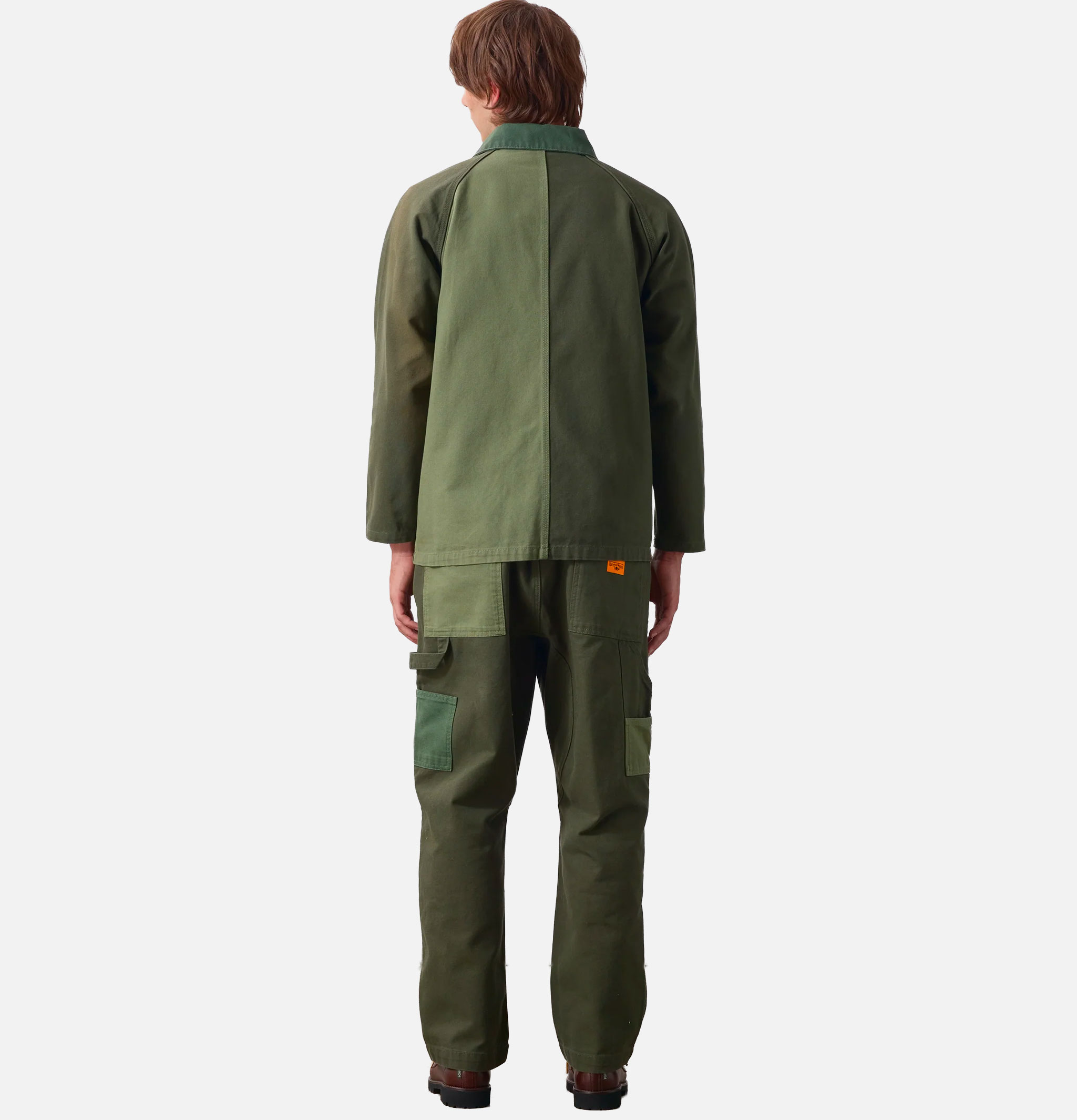 Service Works Veste Patchwork Coverall 2.0 Vert