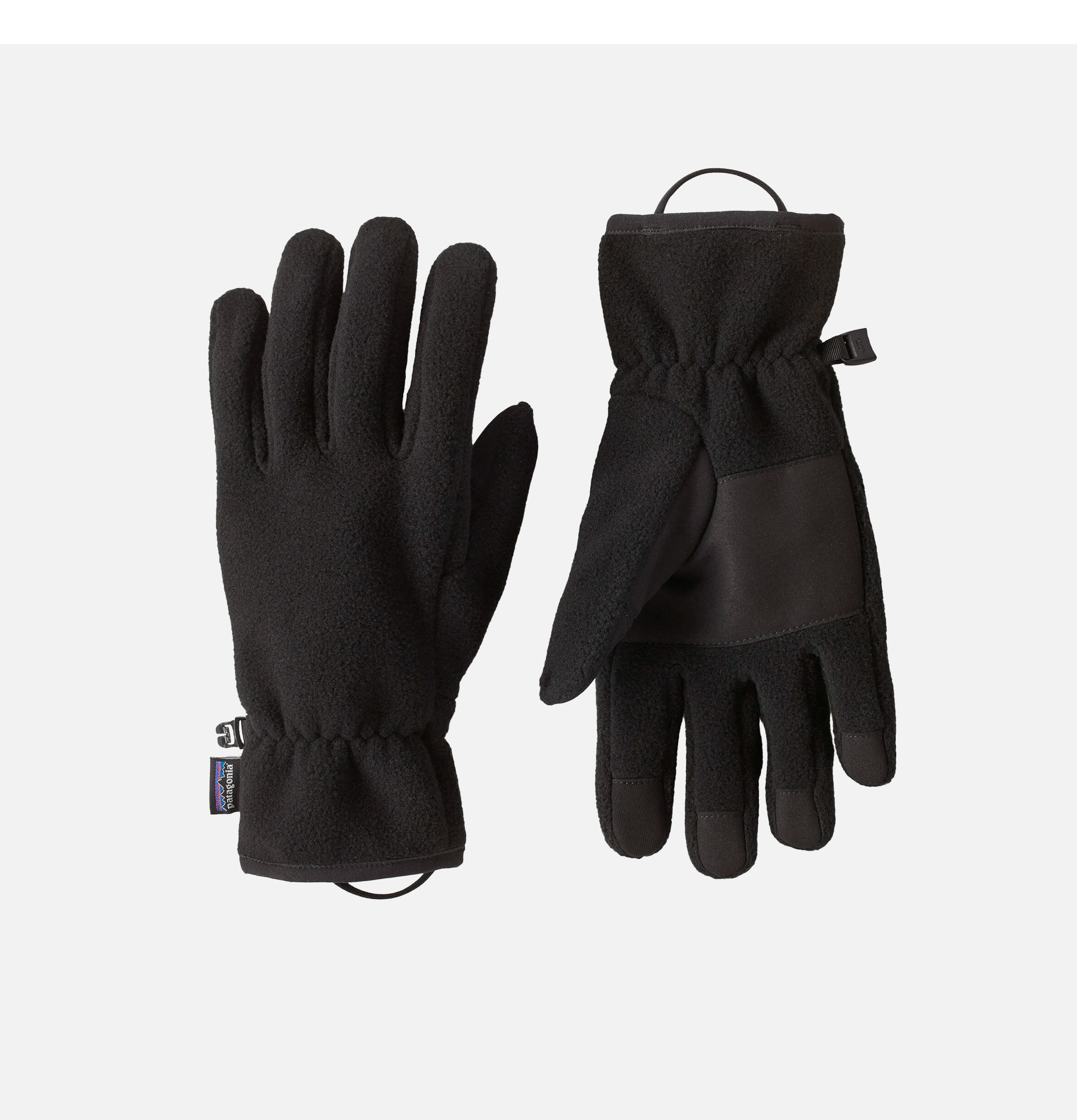 PATAGONIA ACCESSORIES Gants Synchilla® Black Solid