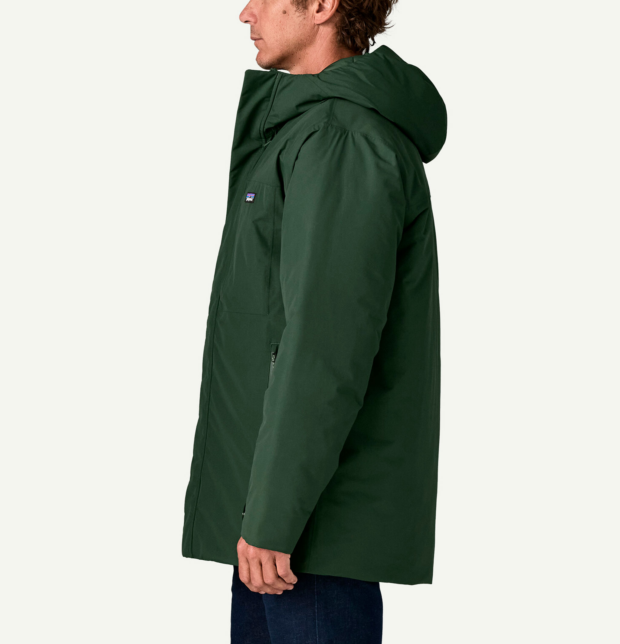 Patagonia | M's Windshadow Parka Treeline Green | Royalcheese Paris