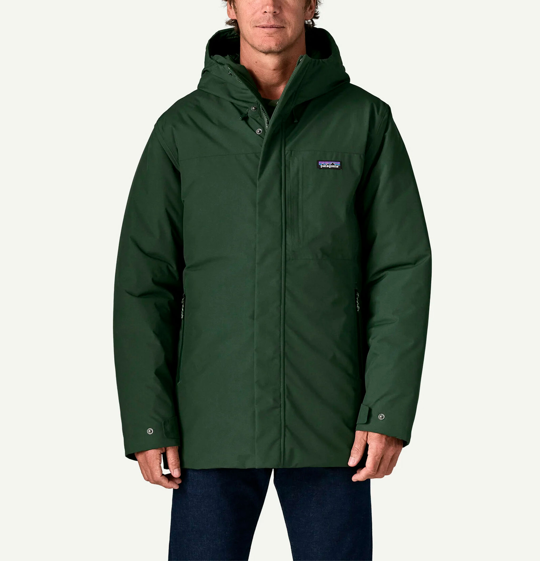 Patagonia | M's Windshadow Parka Treeline Green | Royalcheese Paris