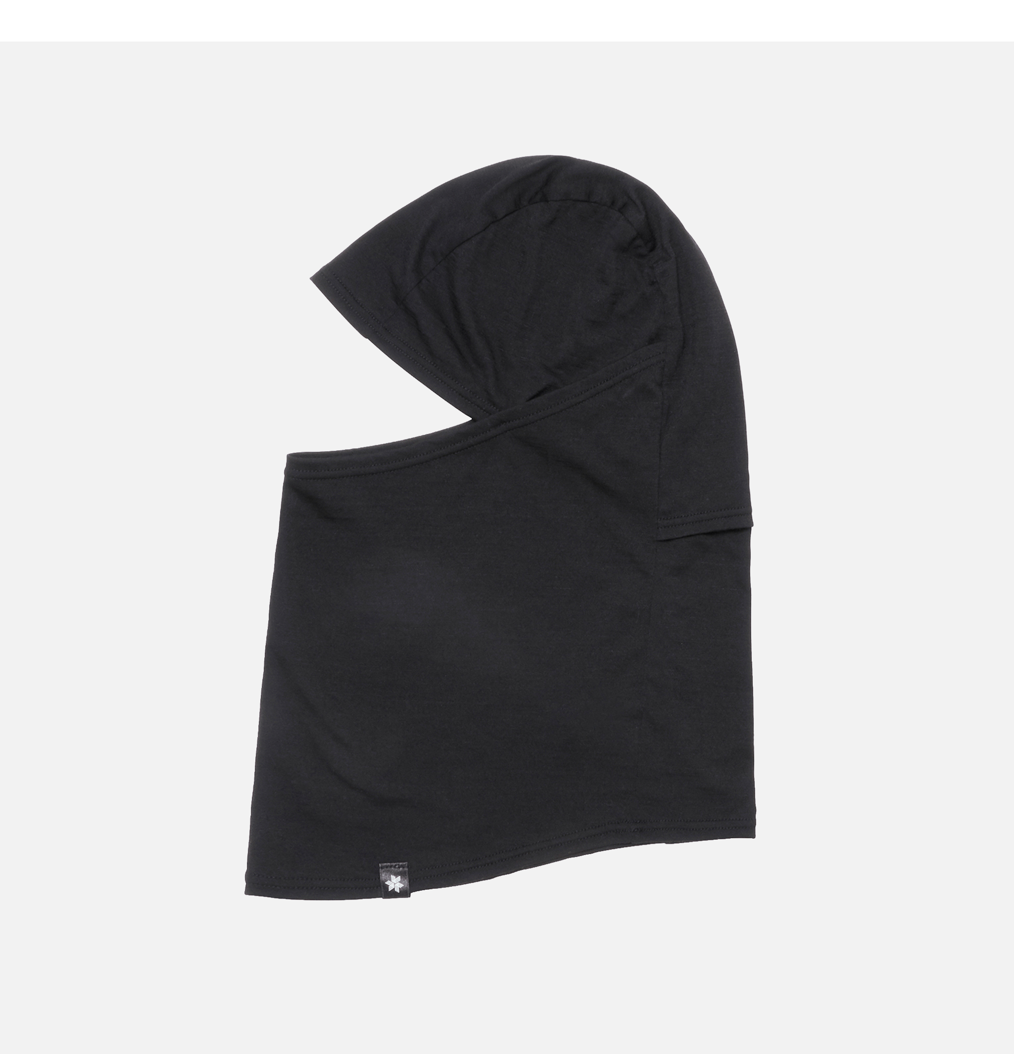 Goldwin Cagoule Wool Balaclava Noir
