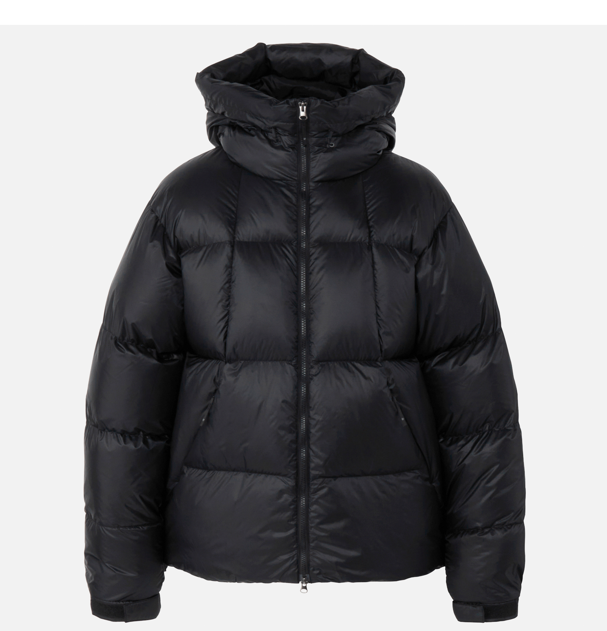 Goldwin Crystalite Black Down Parka