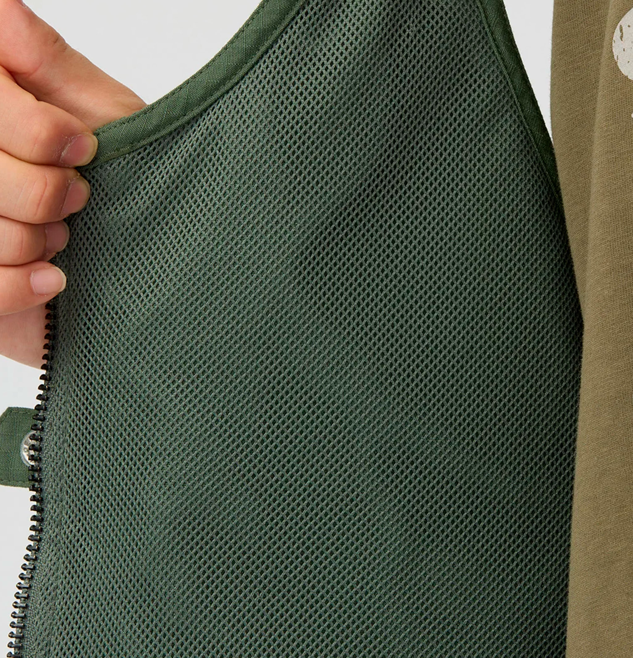 Snow Peak Takibi Ripstop Vest Olive