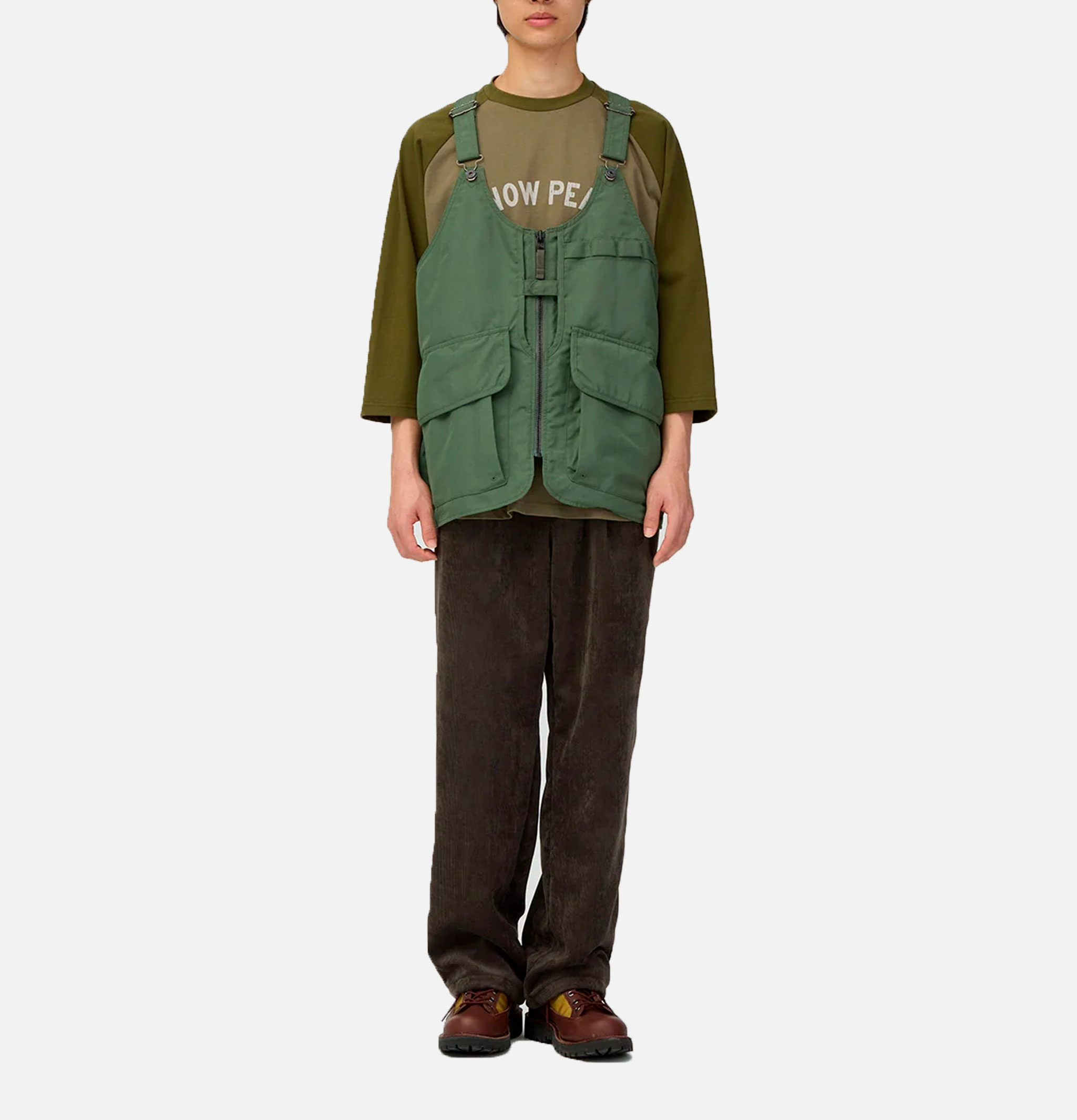 Snow Peak Takibi Ripstop Vest Olive