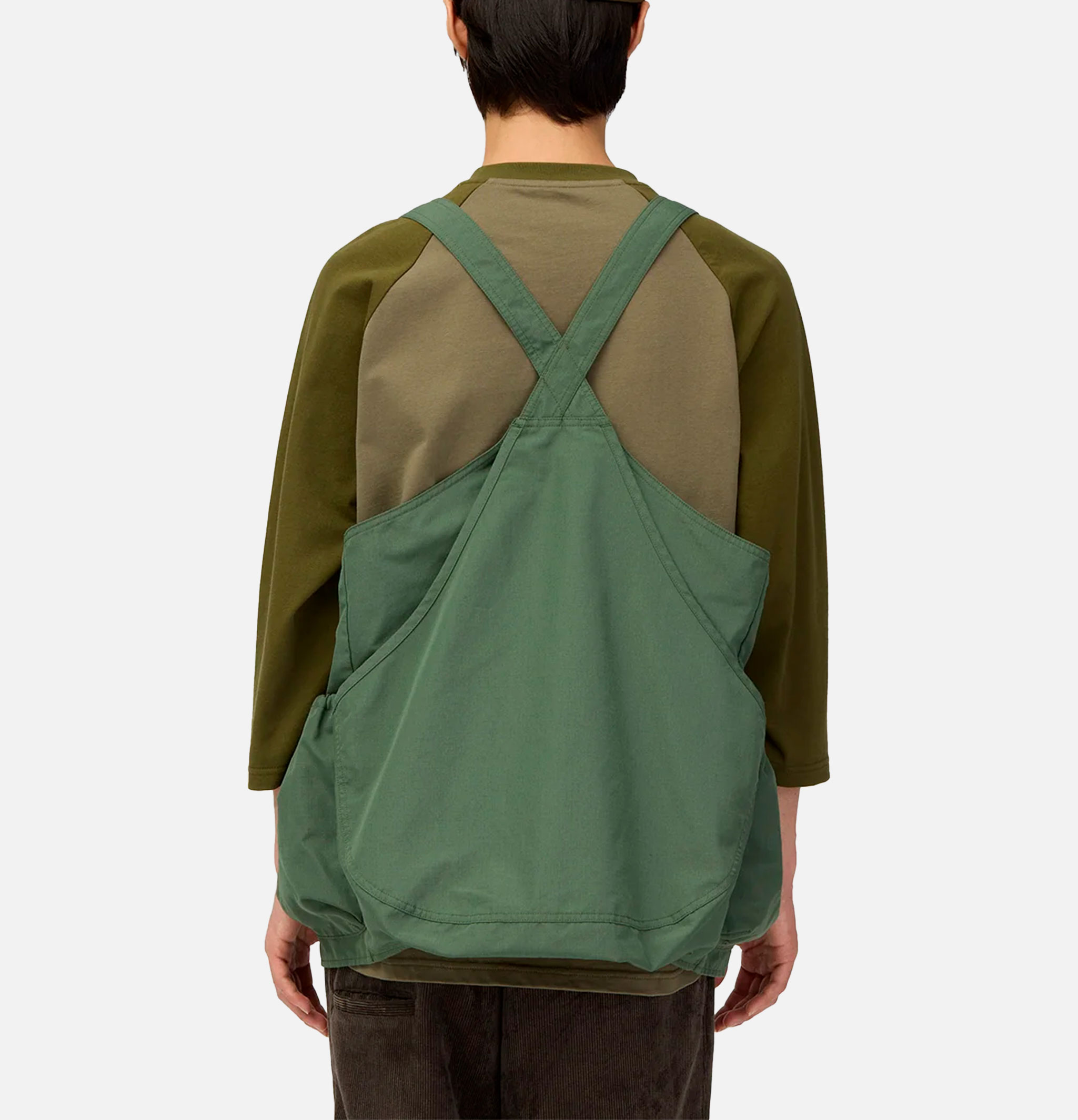 Snow Peak Takibi Ripstop Vest Olive