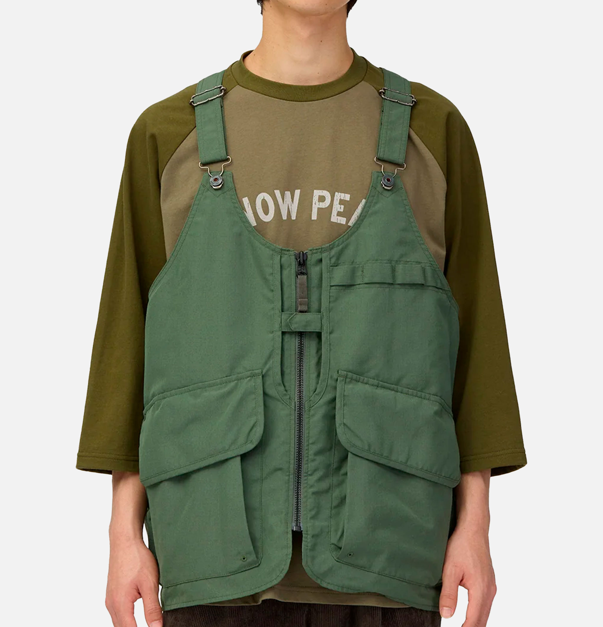 Snow Peak Veste Takibi Ripstop Olive