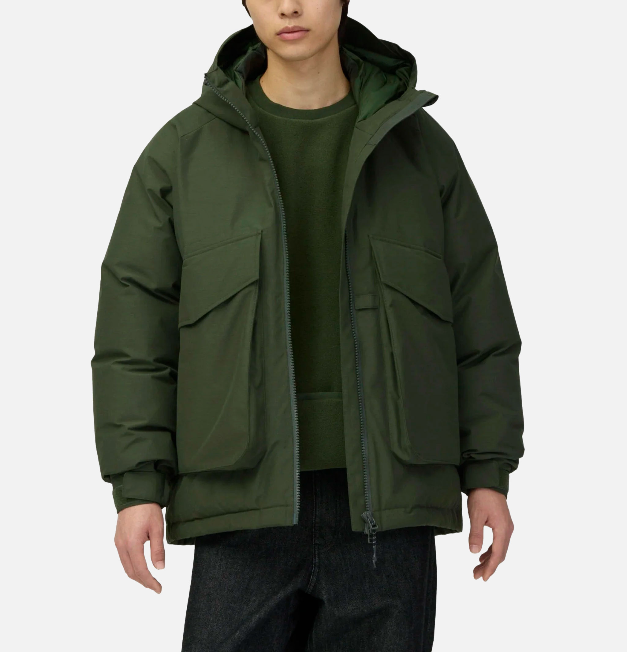 Snow Peak Doudoune Fr 2L Olive Foncée