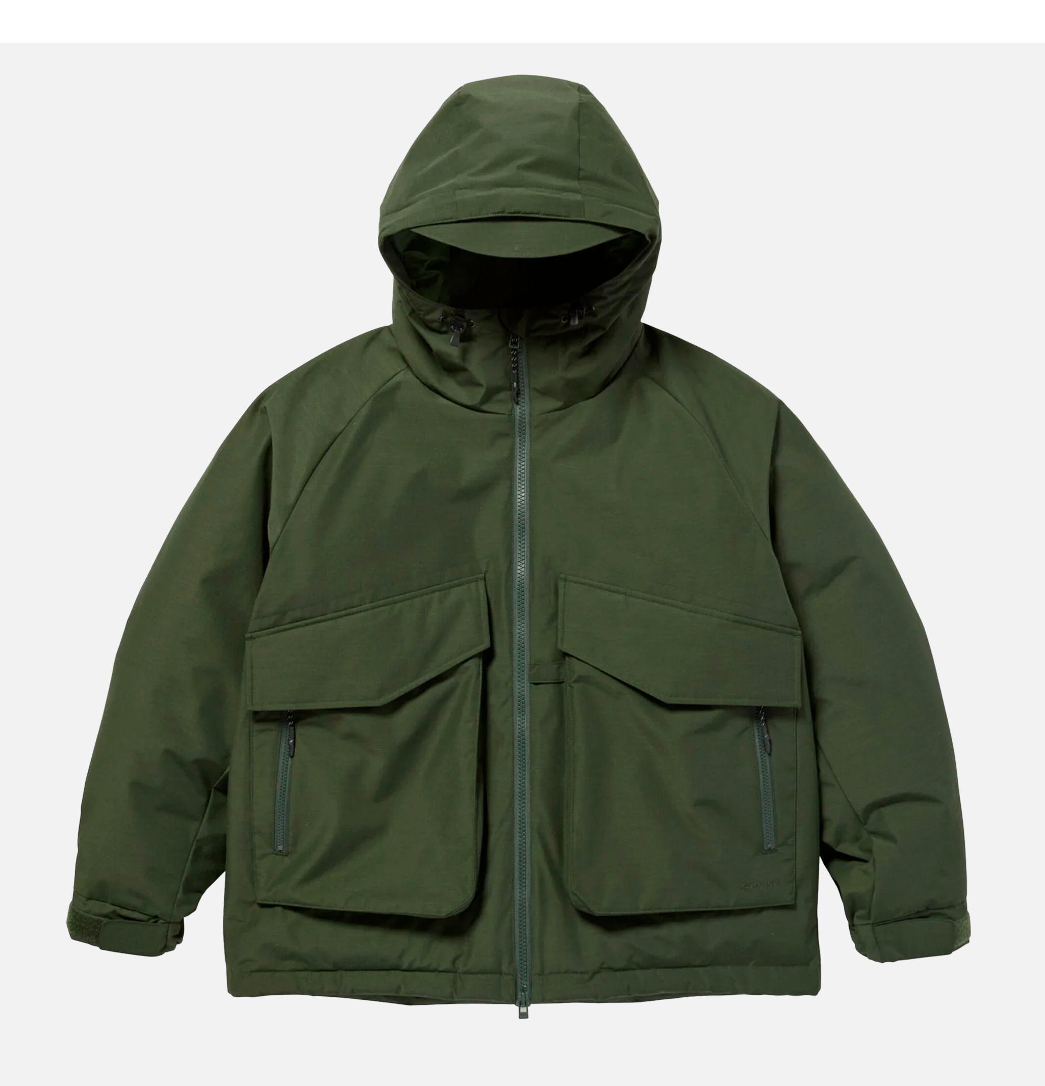 Snow Peak Doudoune Fr 2L Olive Foncée