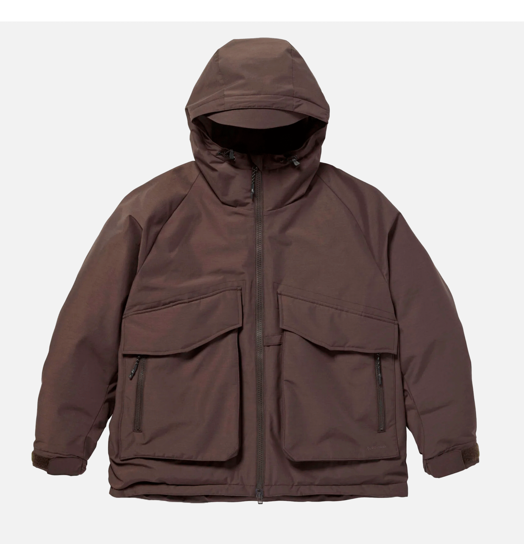 Snow Peak Doudoune Fr 2L Marron Foncée