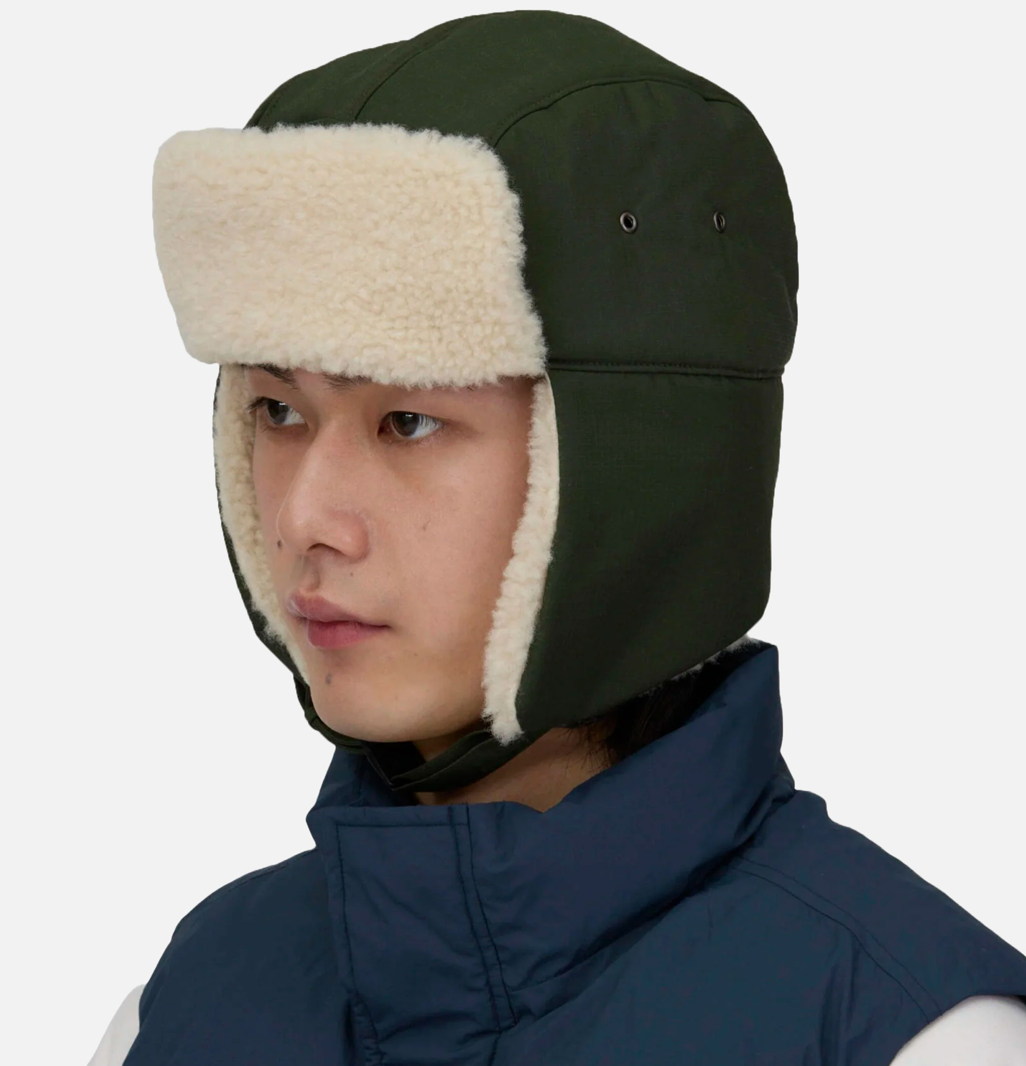Snow Peak Casquette Fr 2L Flight Olive Foncée