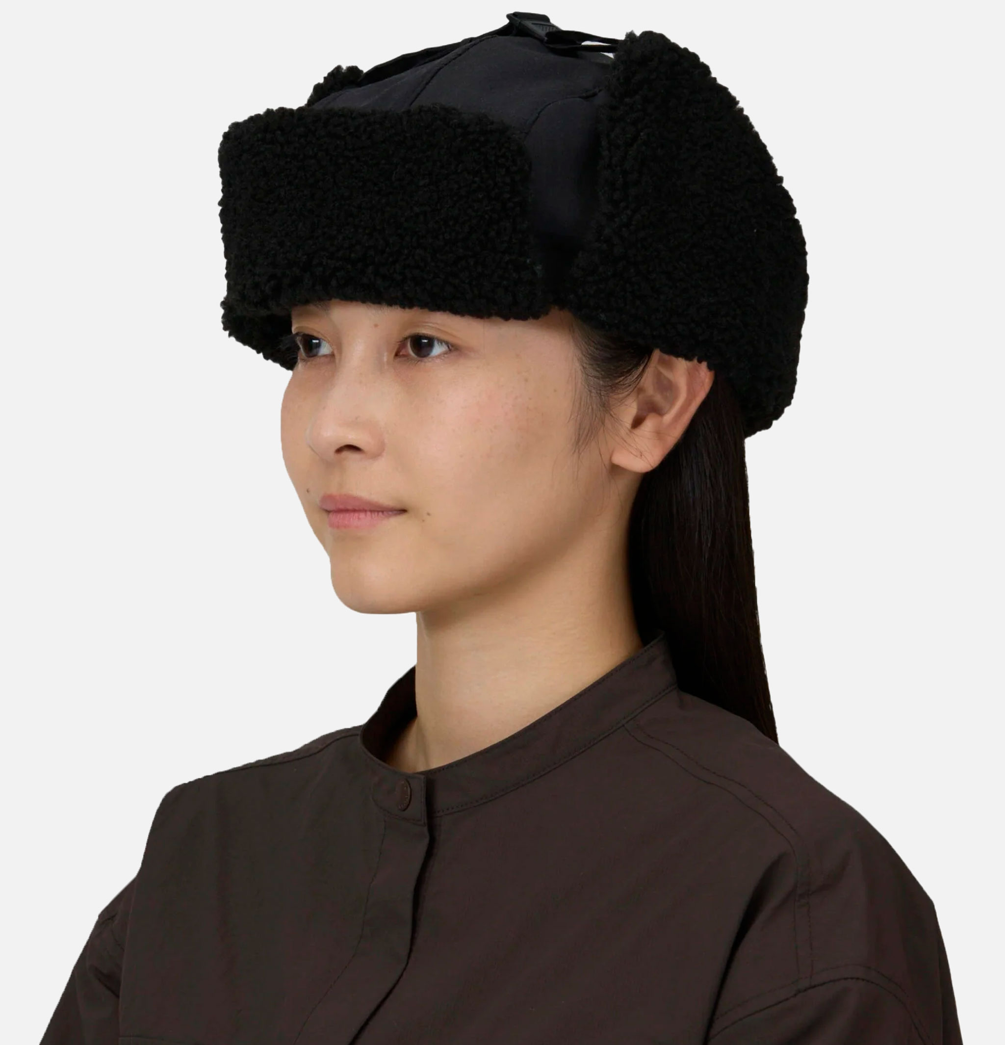 Snow Peak Casquette Fr 2L Light Noire