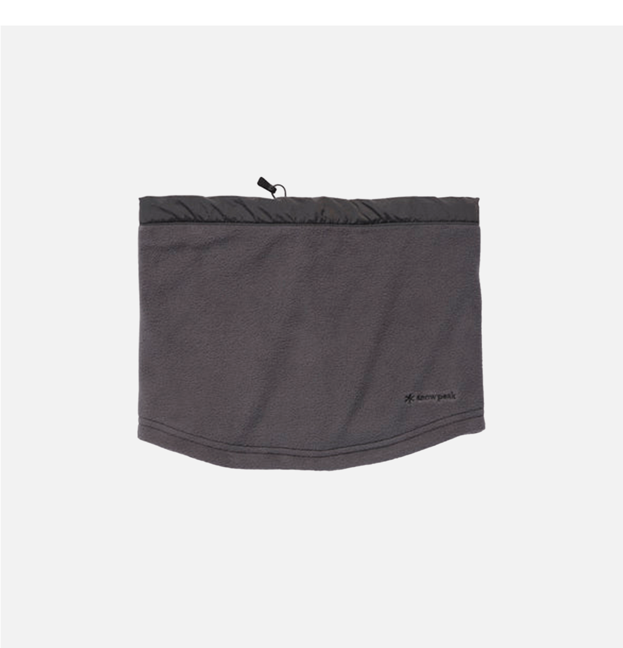 Snow Peak Cache-cou Polartec Charcoal