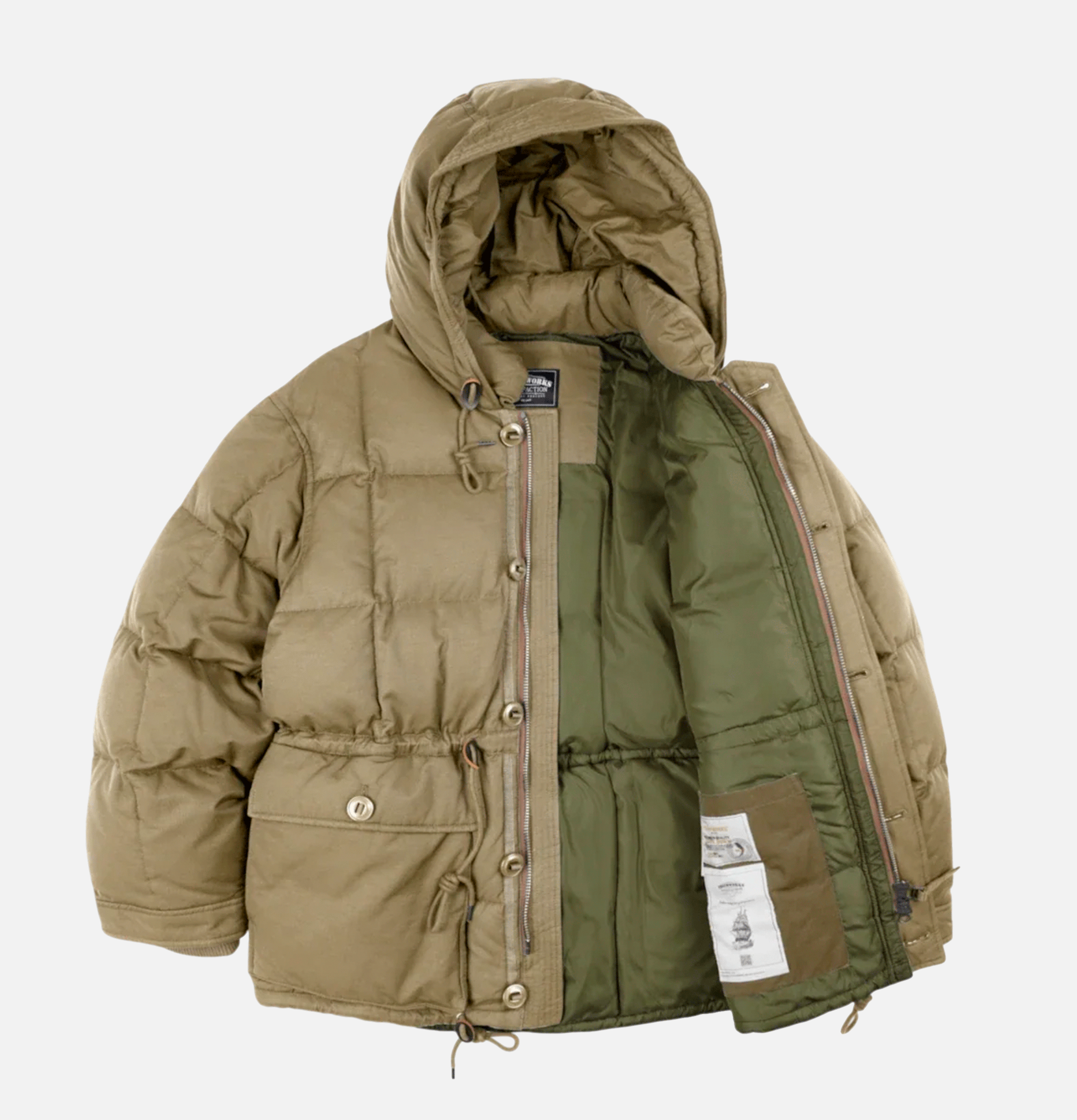 Frizmworks Karakoram Parka Khaki Beige