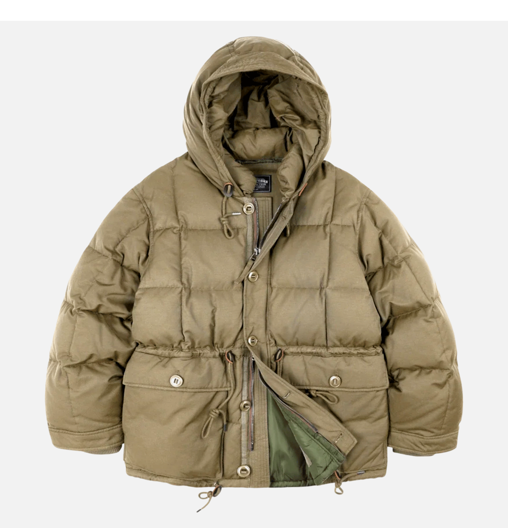 Frizmworks Karakoram Parka Khaki Beige