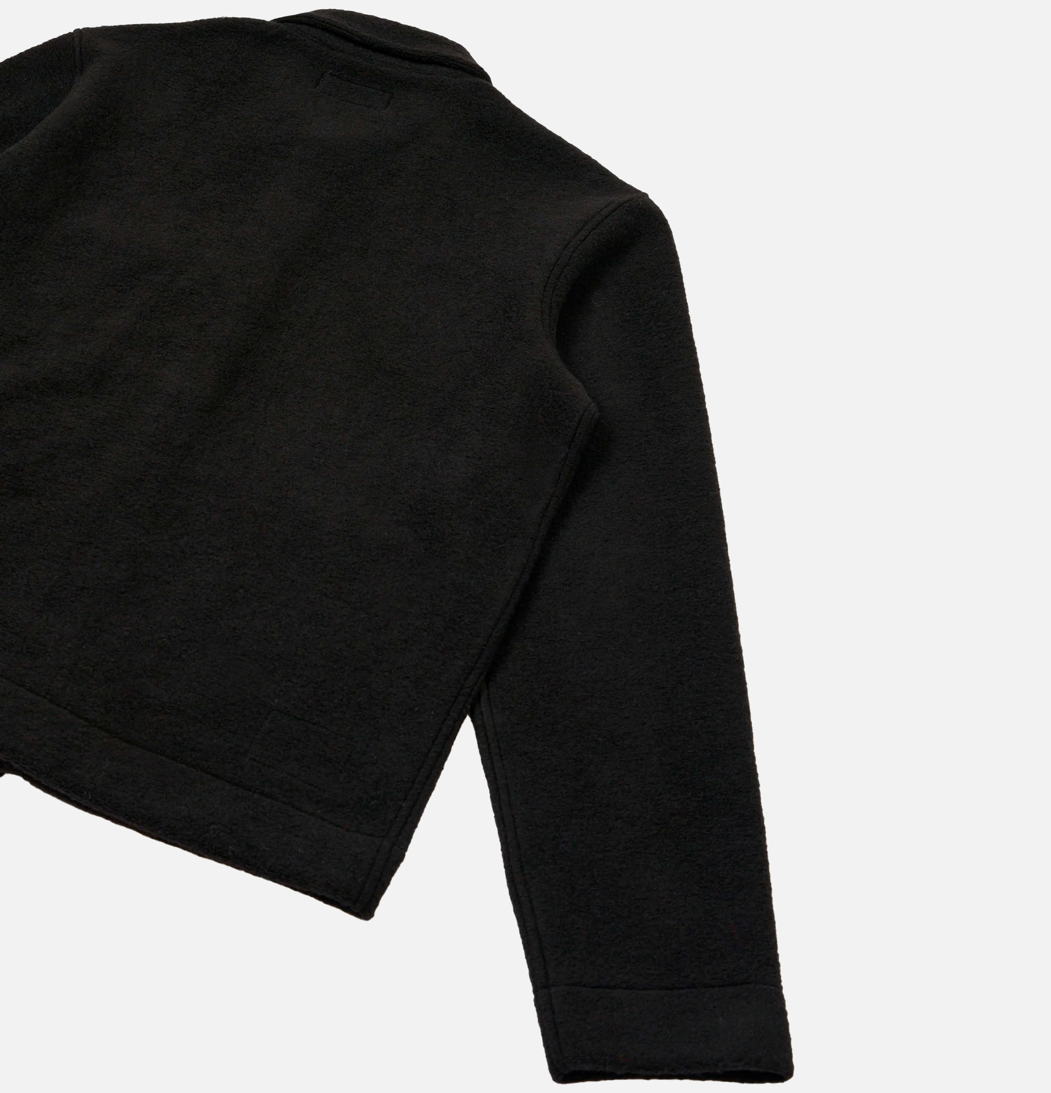 Universal Works Wool Uniform Jacket Black