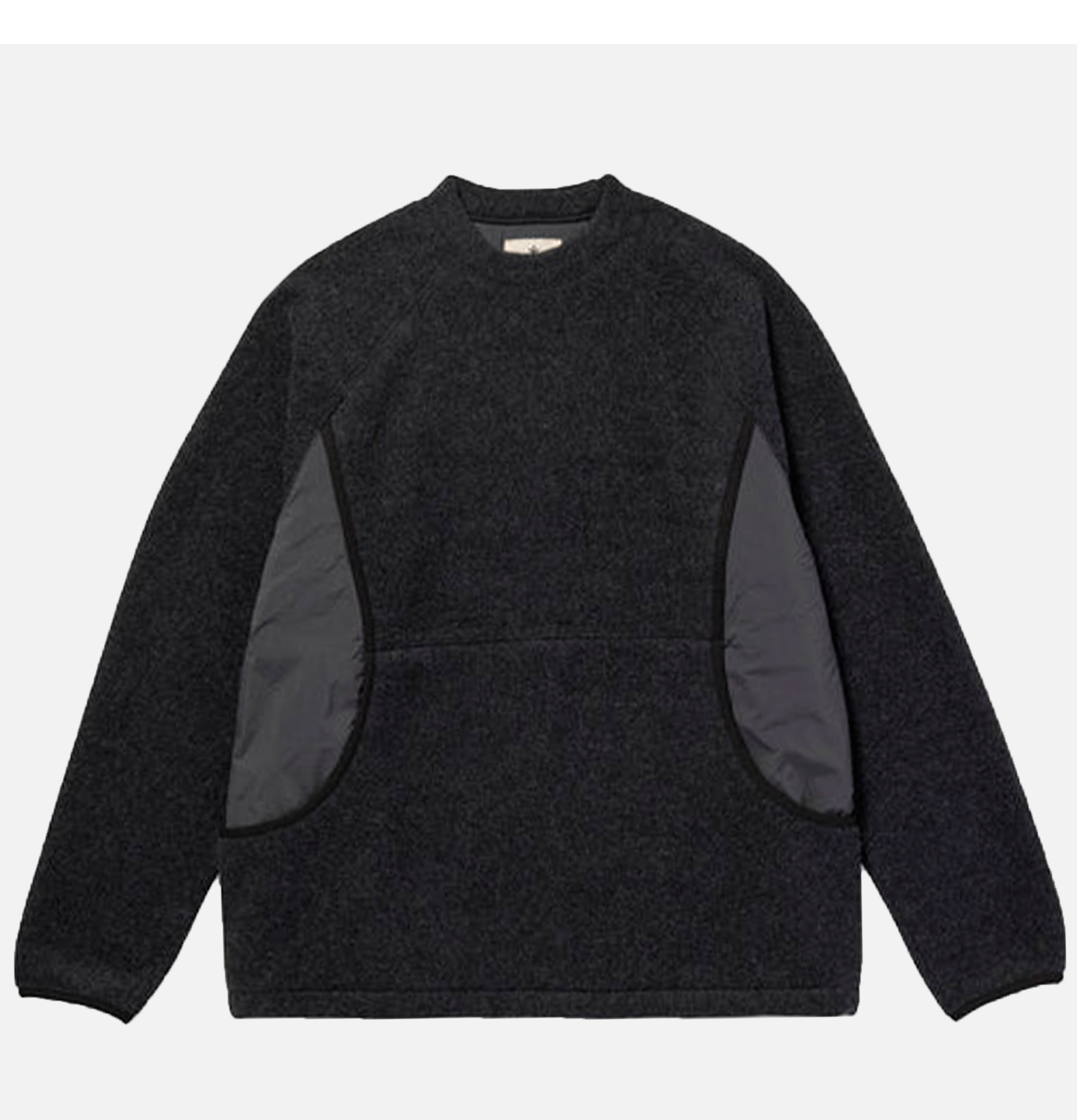 Snow Peak | Calamai Wool Fleece Charcoal | Shop Royalcheese Paris