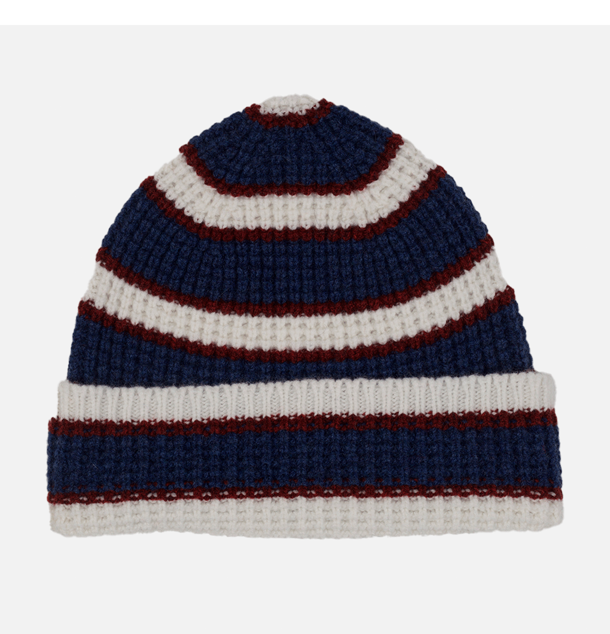 Robert Mackie Bonnet Lowes Navy