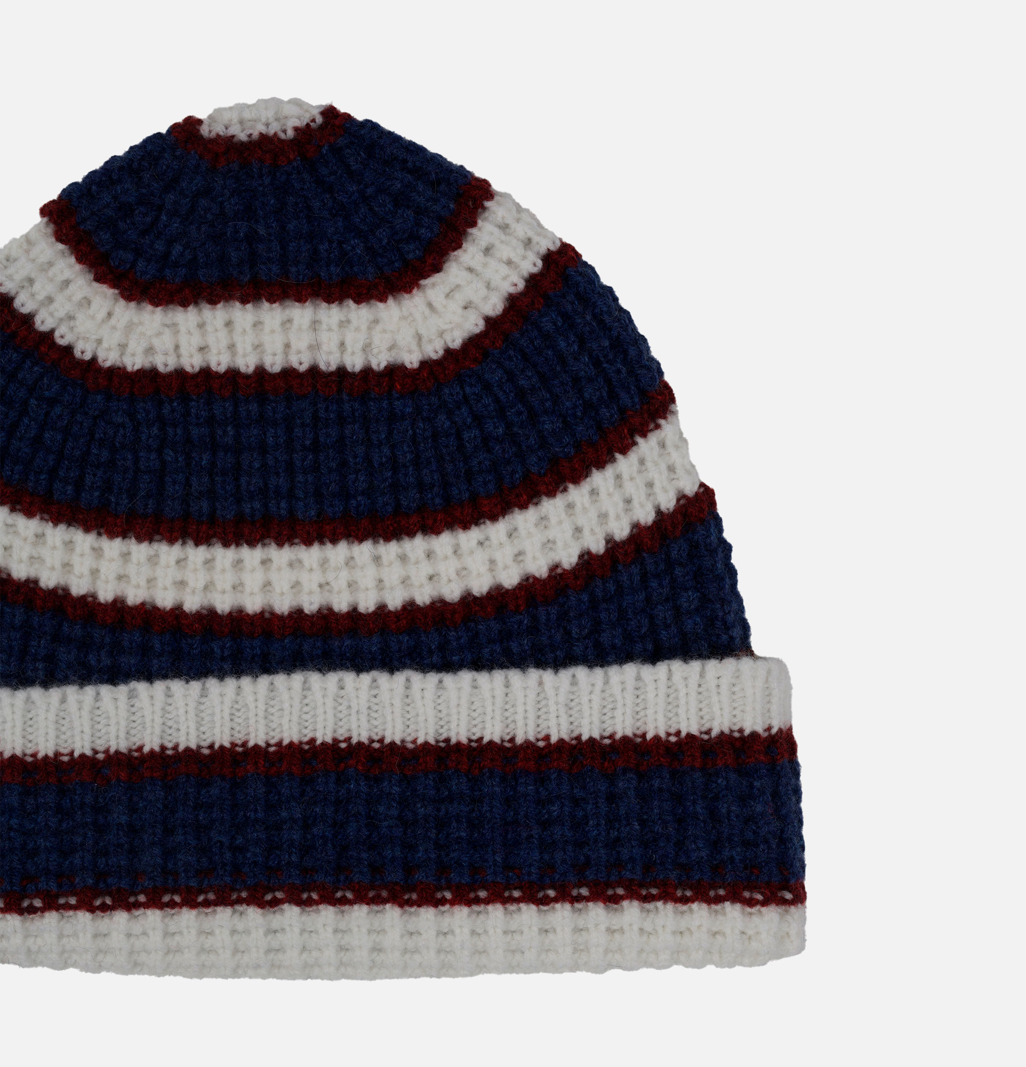 Robert Mackie Bonnet Lowes Navy