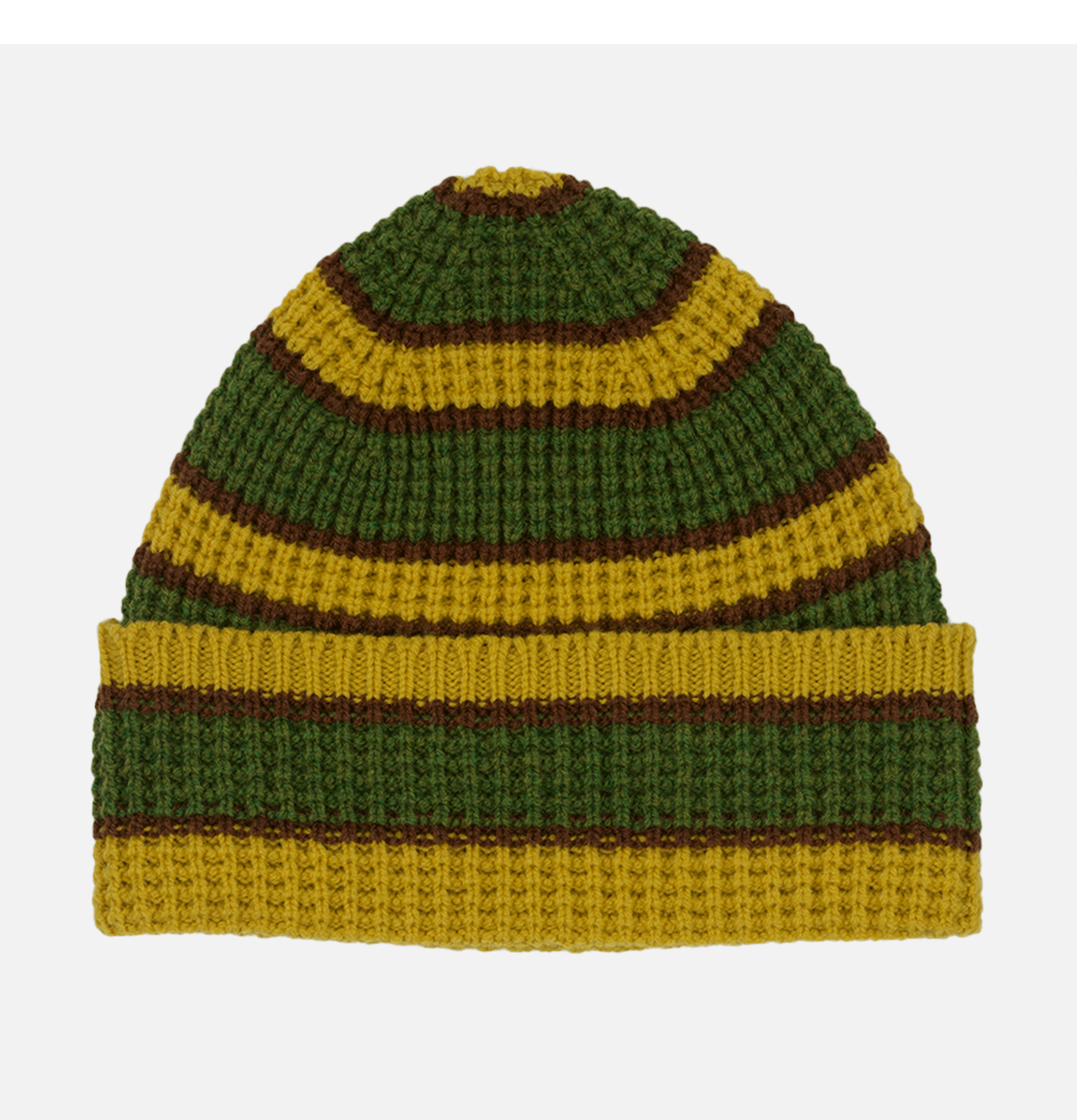 Robert Mackie Bonnet Lowes Vert