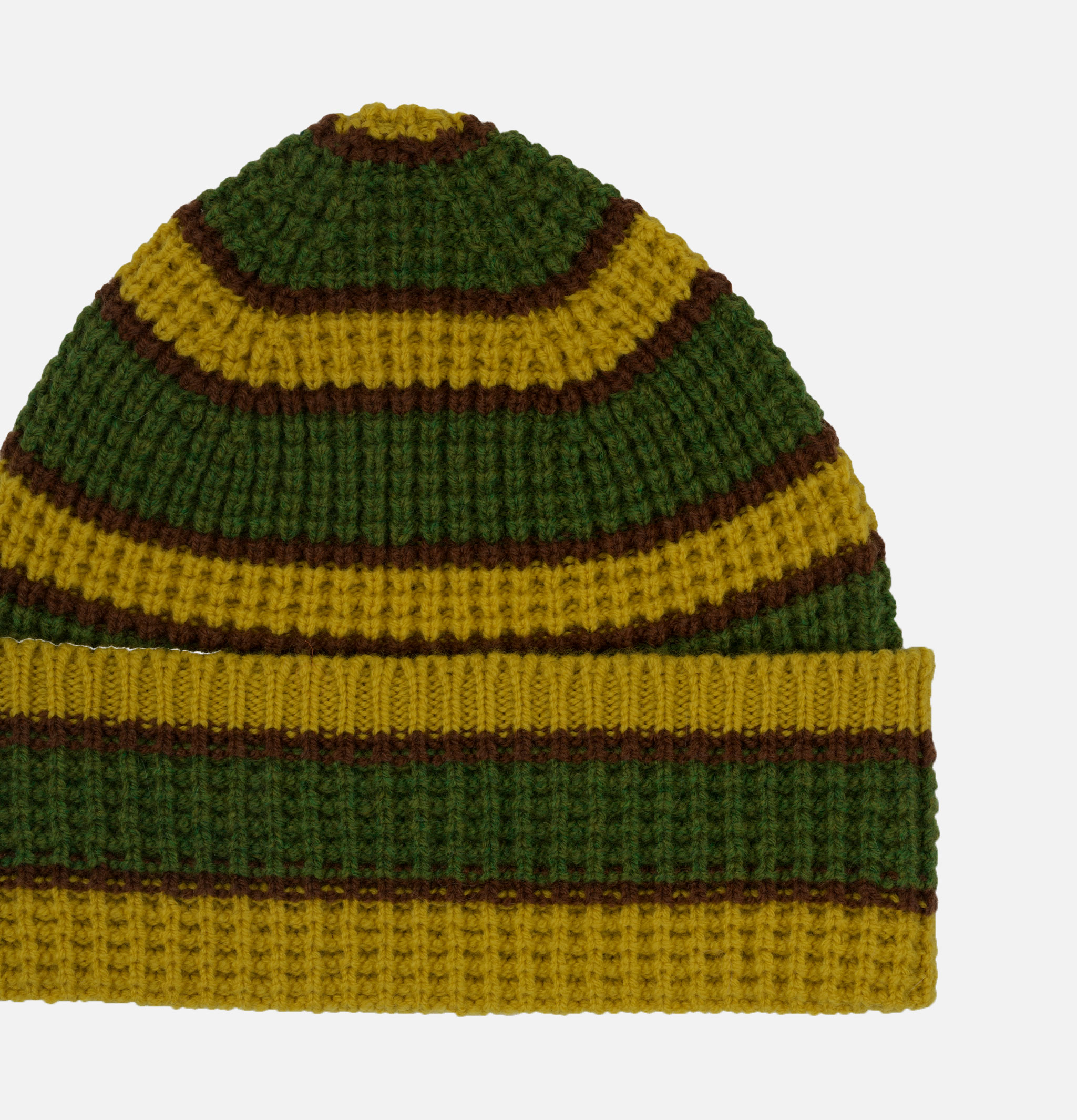 Robert Mackie Bonnet Lowes Vert