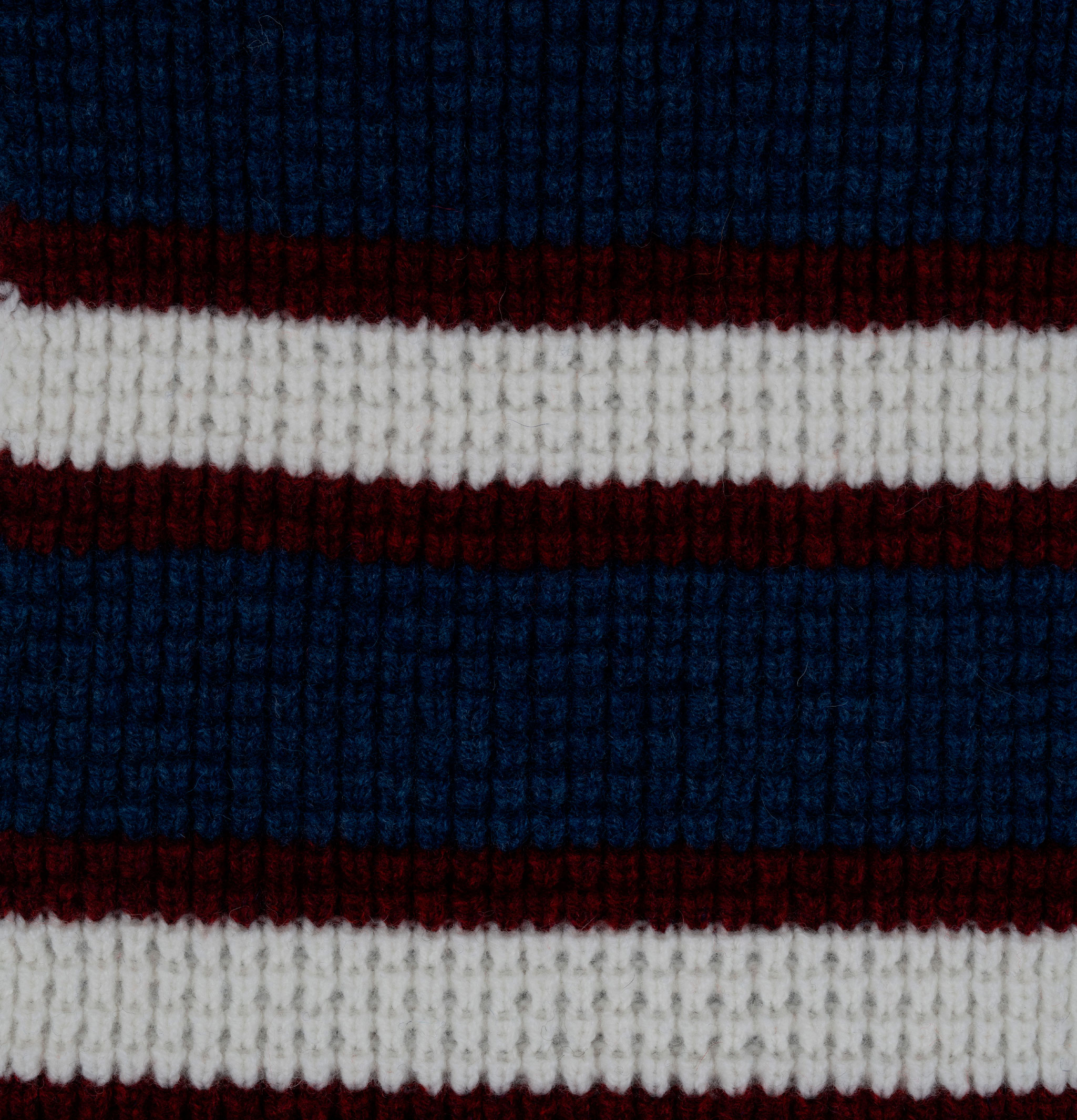 Robert Mackie Lowes Navy Scarf