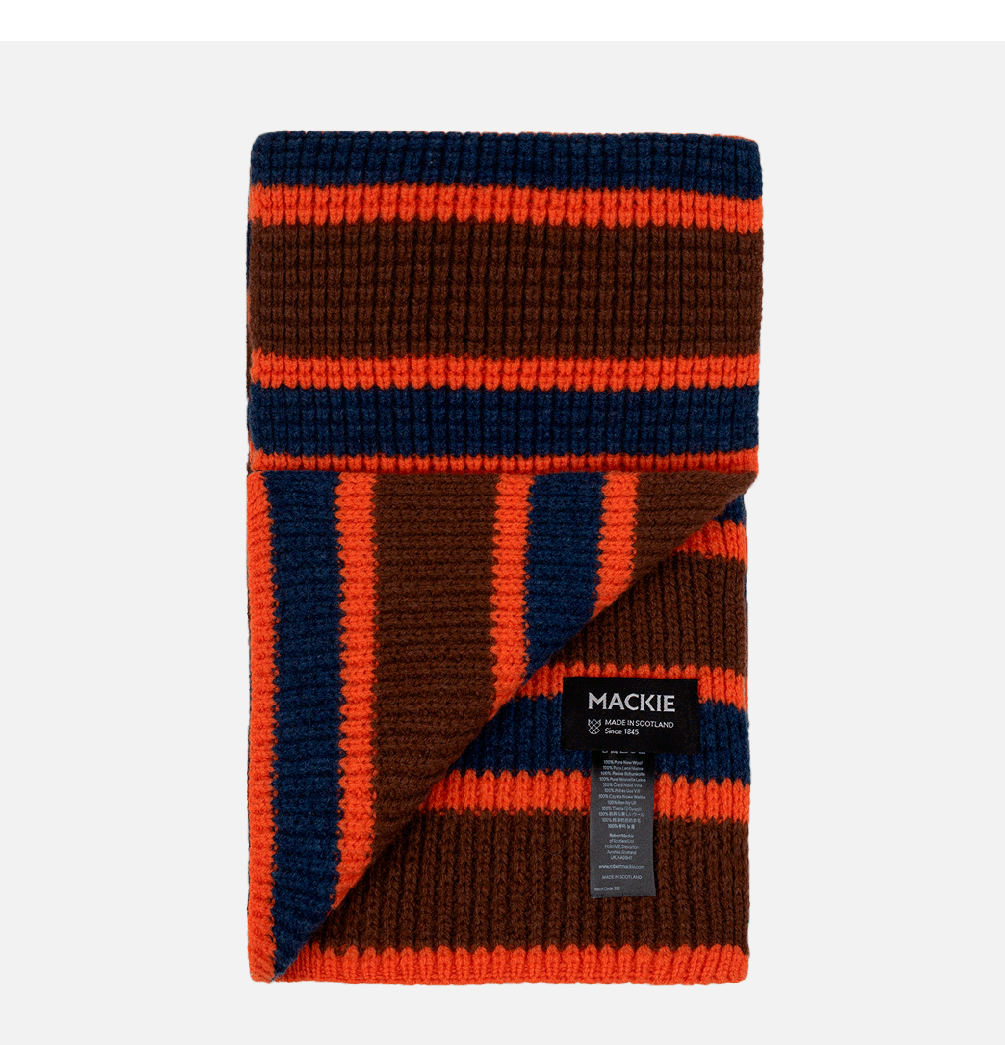 Robert Mackie Scarf Lowes Brown