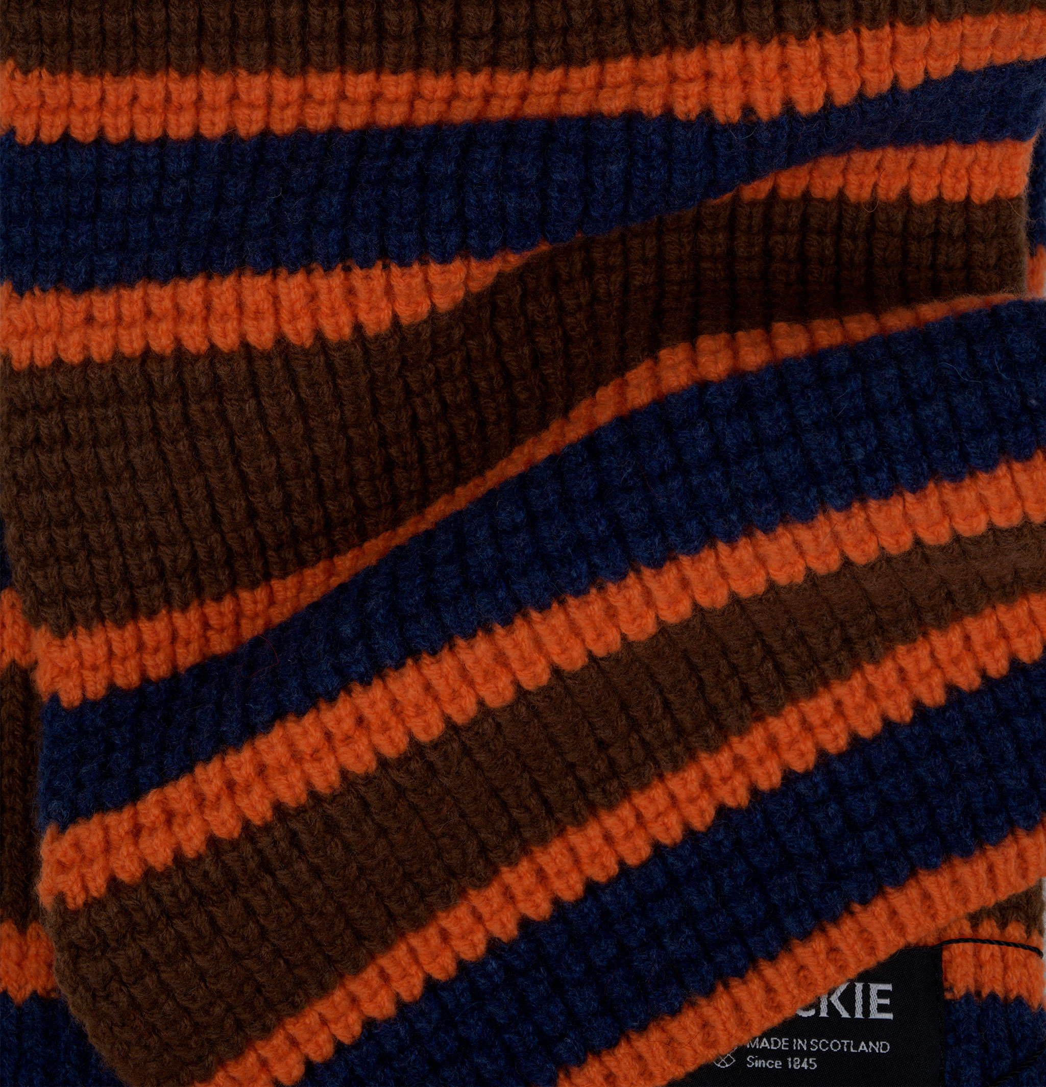 Robert Mackie Scarf Lowes Brown