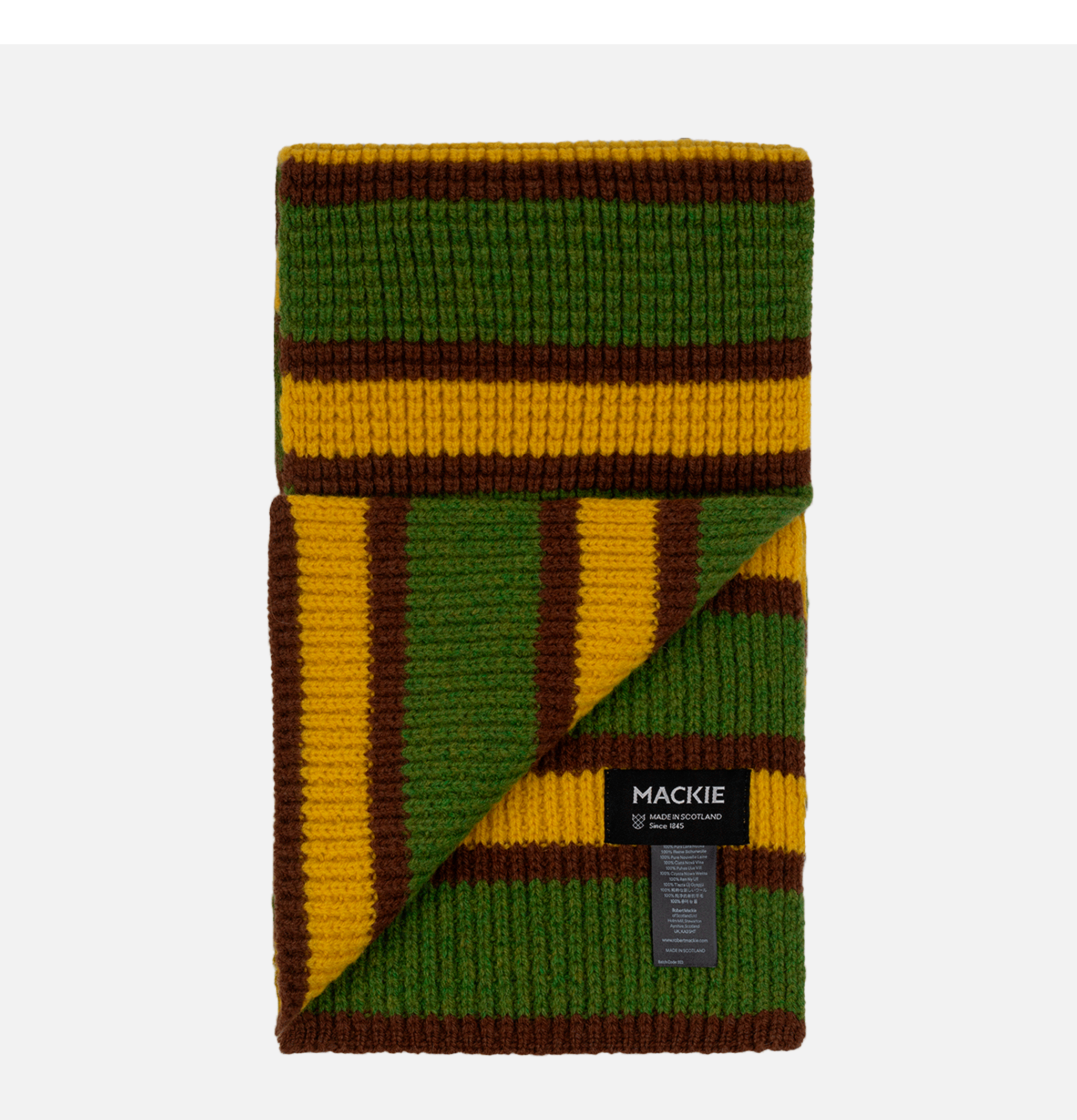 Robert Mackie Lowes Scarf Green