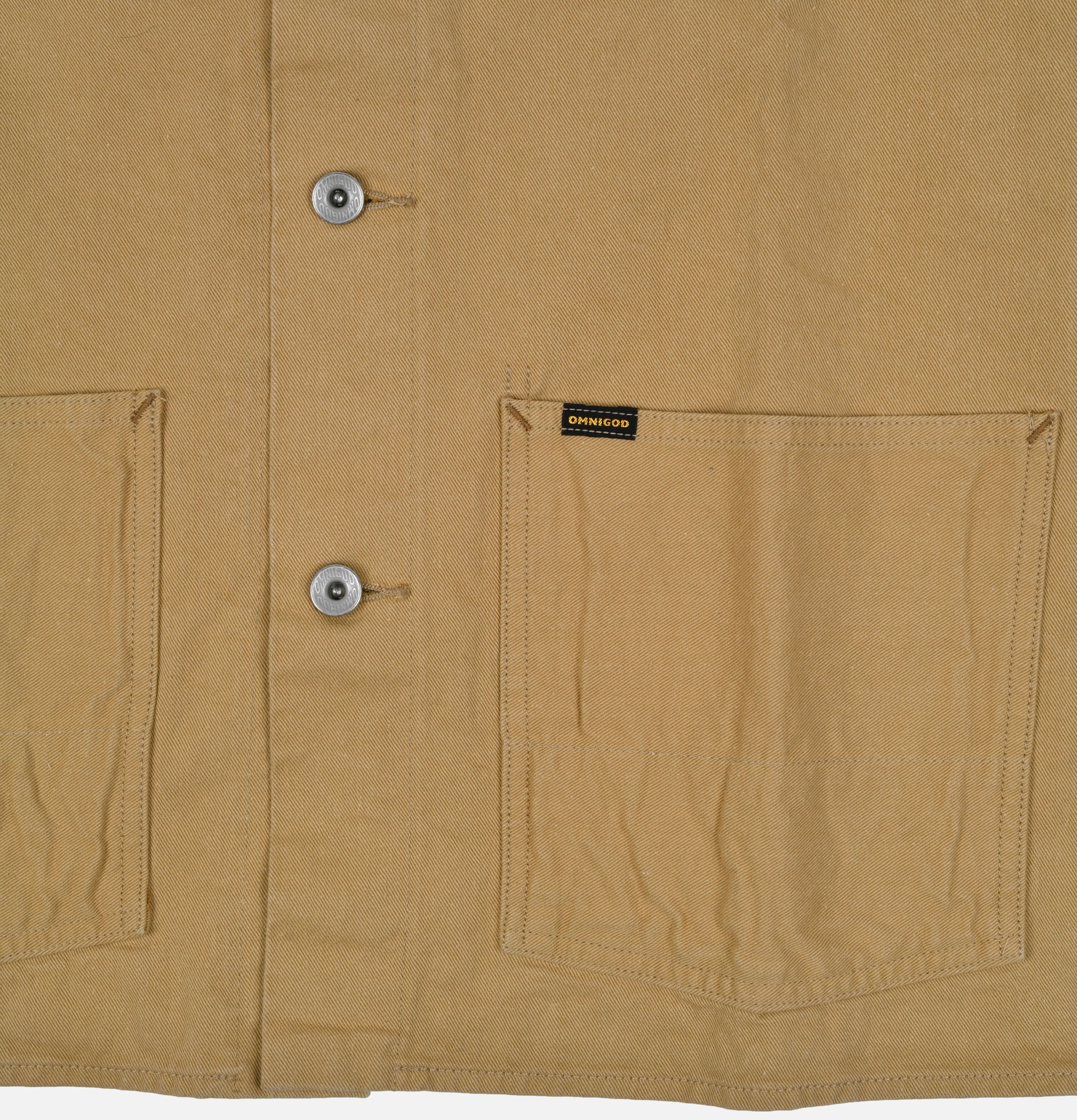 OMNIGOD Coverall Tan 12 oz Workwear Jacket