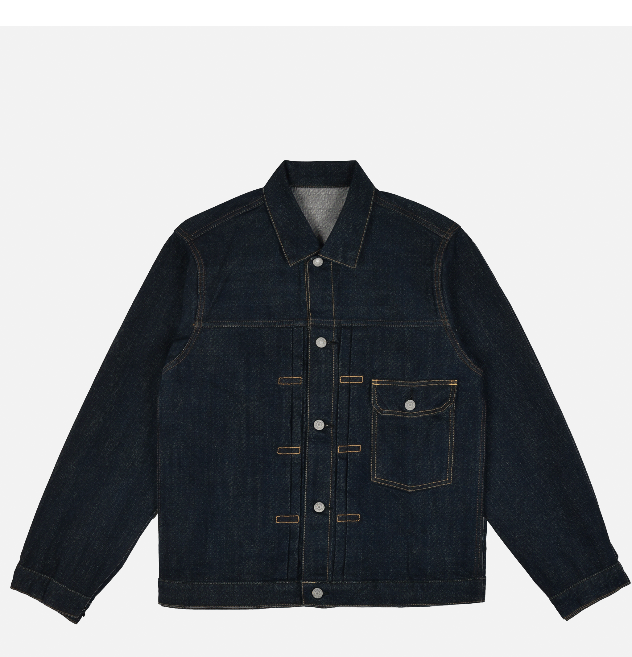OMNIGOD Veste Denim Type1 14oz Dark Blue