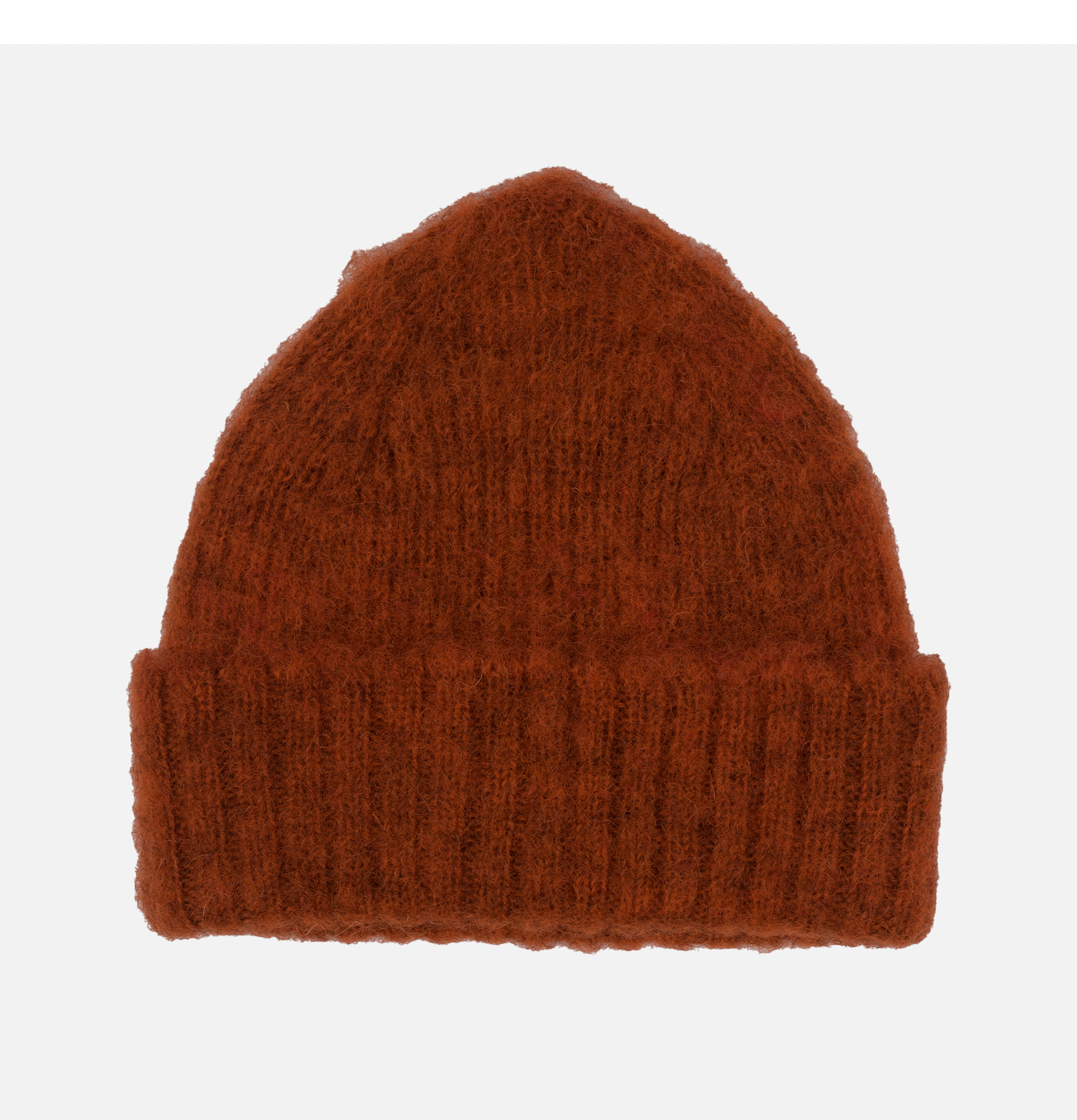 Robert Mackie Pittenweem Beanie Orange