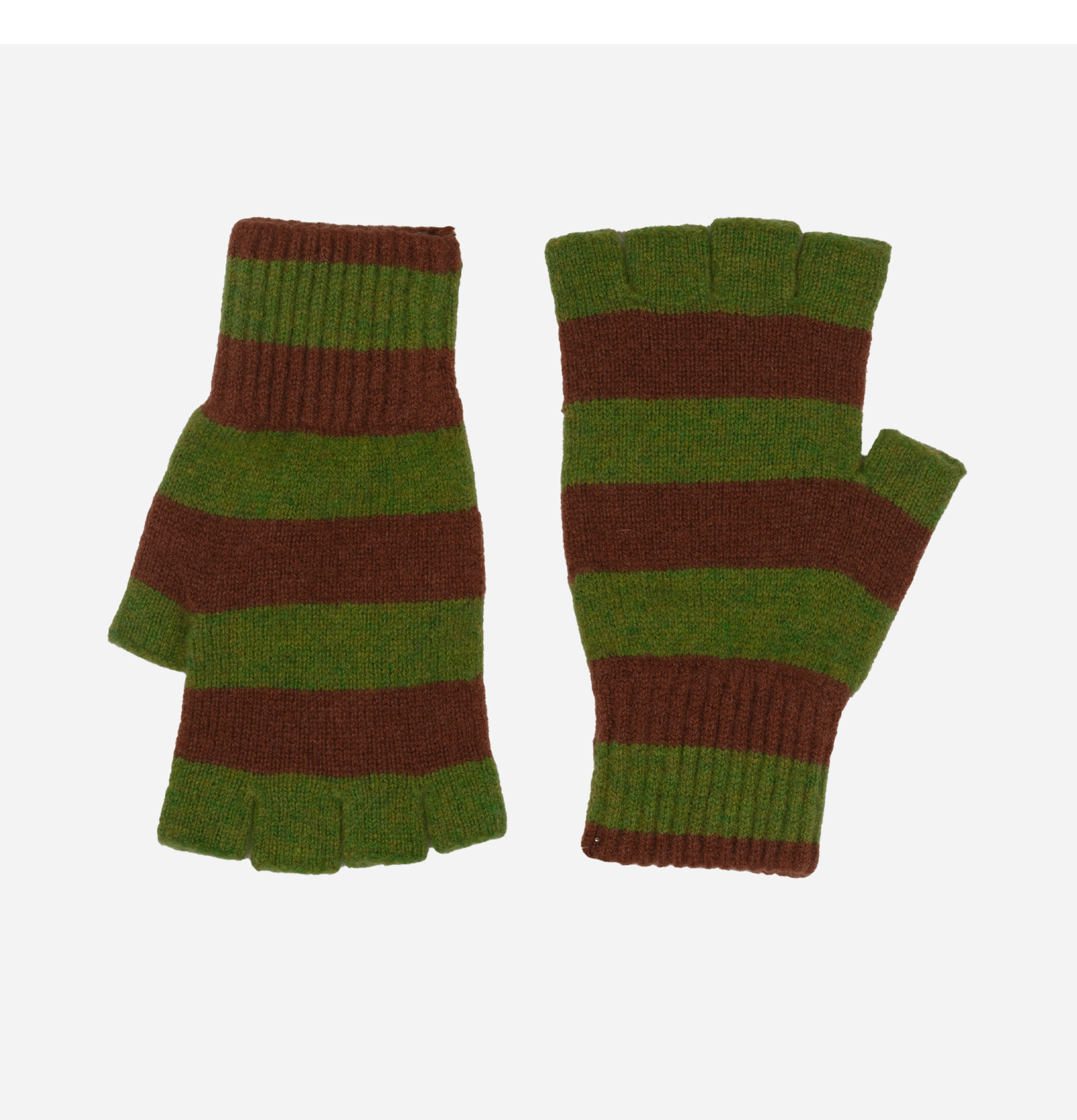 Robert Mackie Lowes Gloves Green