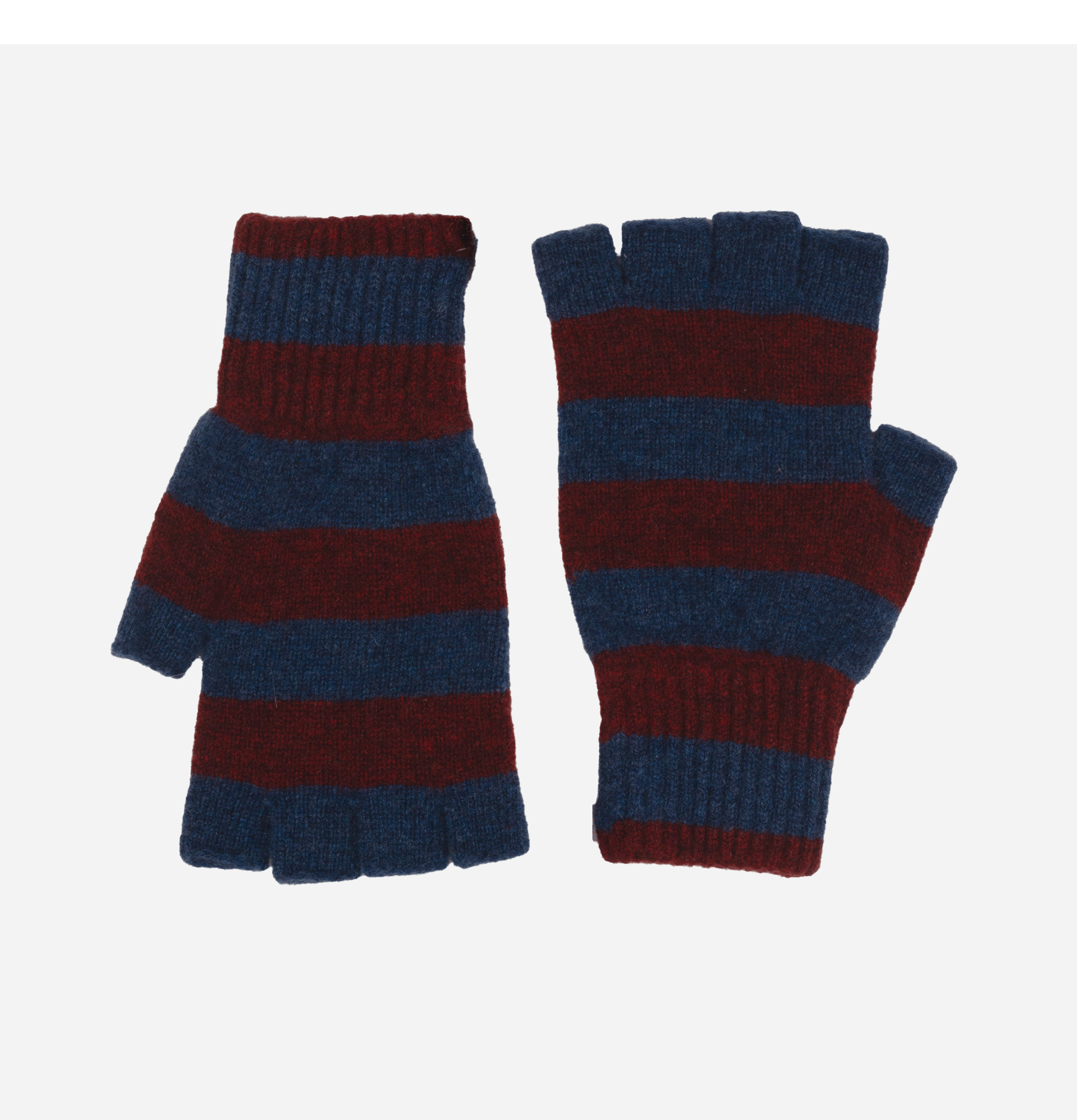 Robert Mackie Gants Lowes Navy