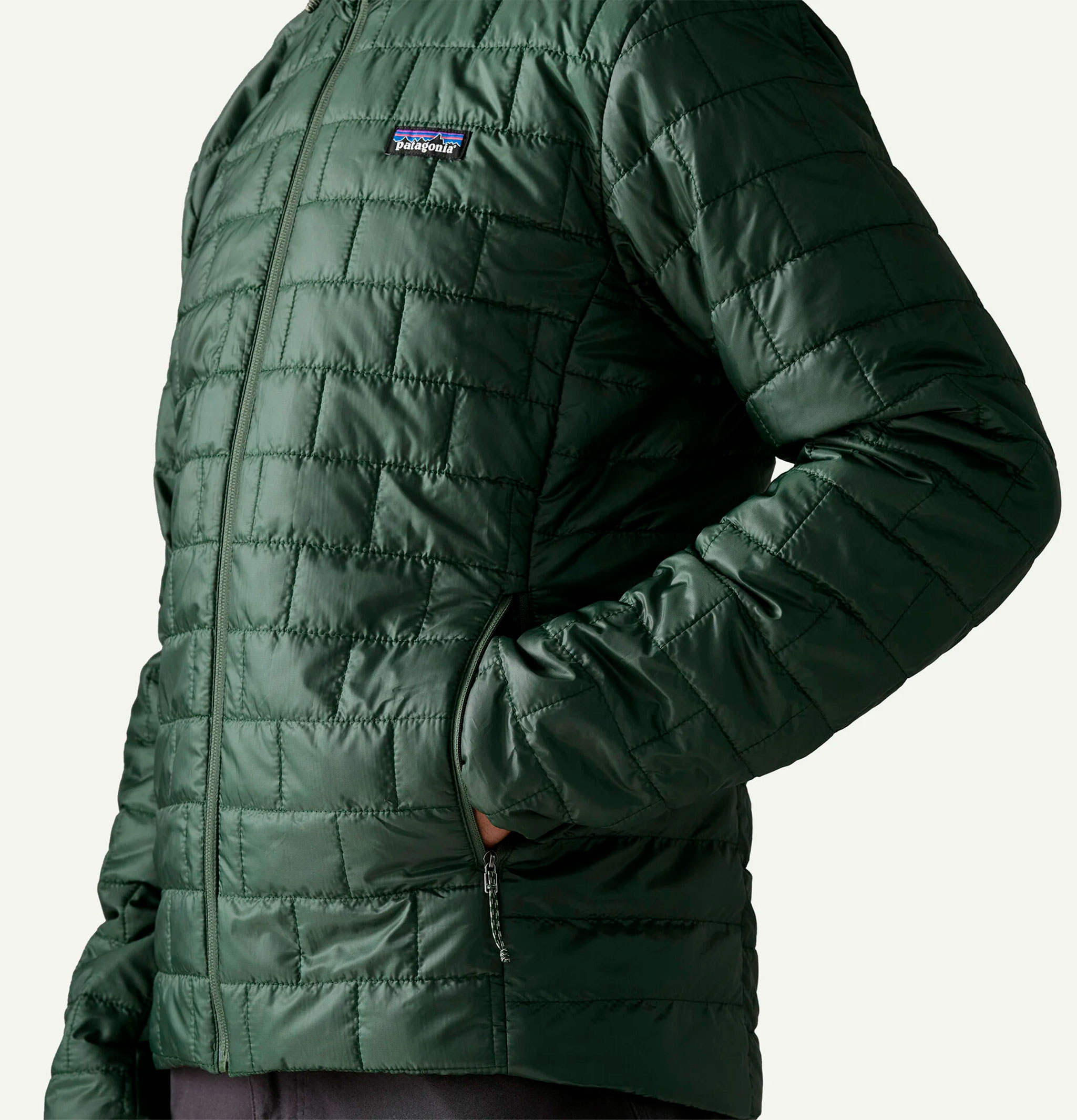Patagonia Nano Puff Jacket Treeline Green