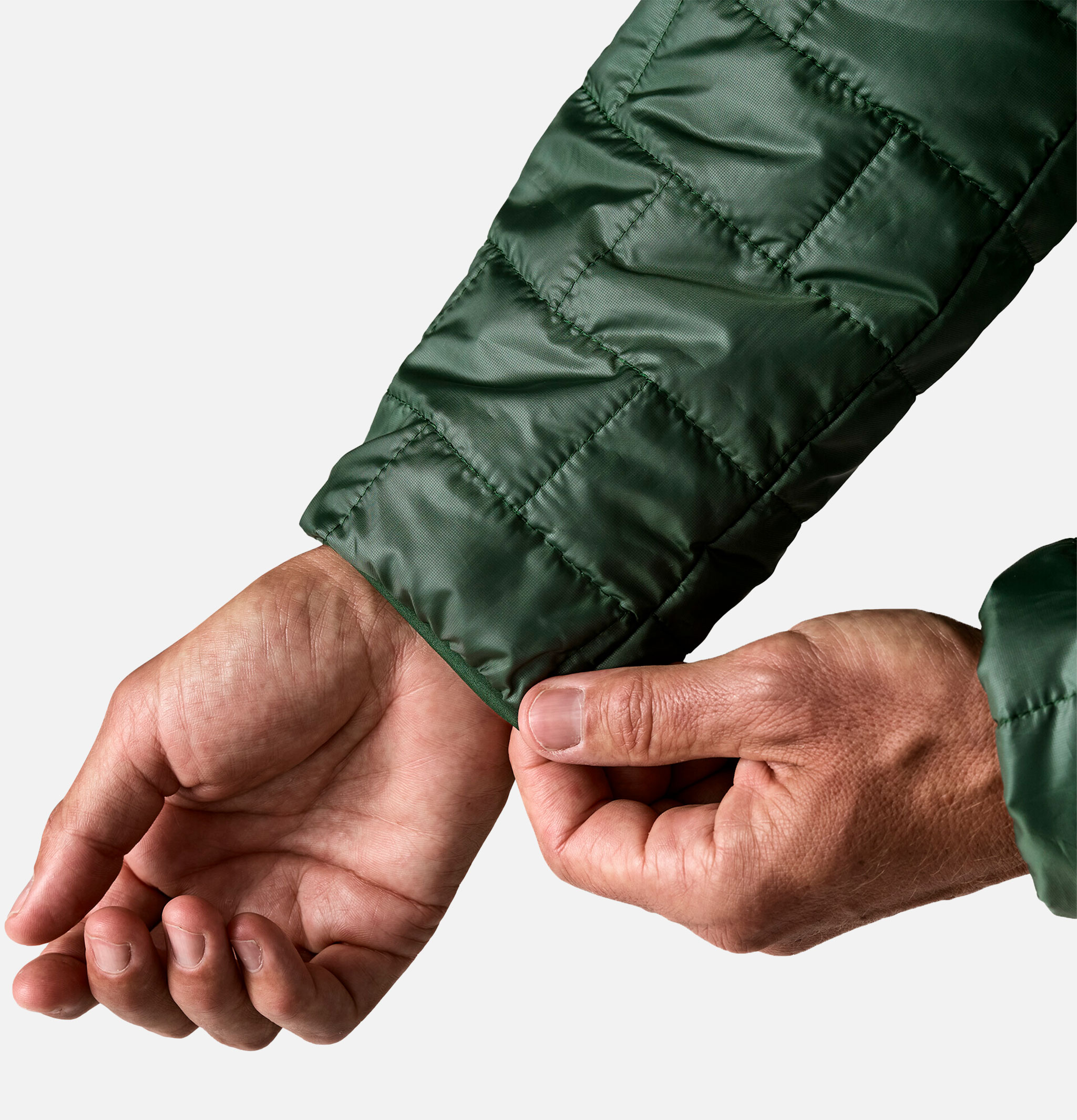 Patagonia Nano Puff Jacket Treeline Green