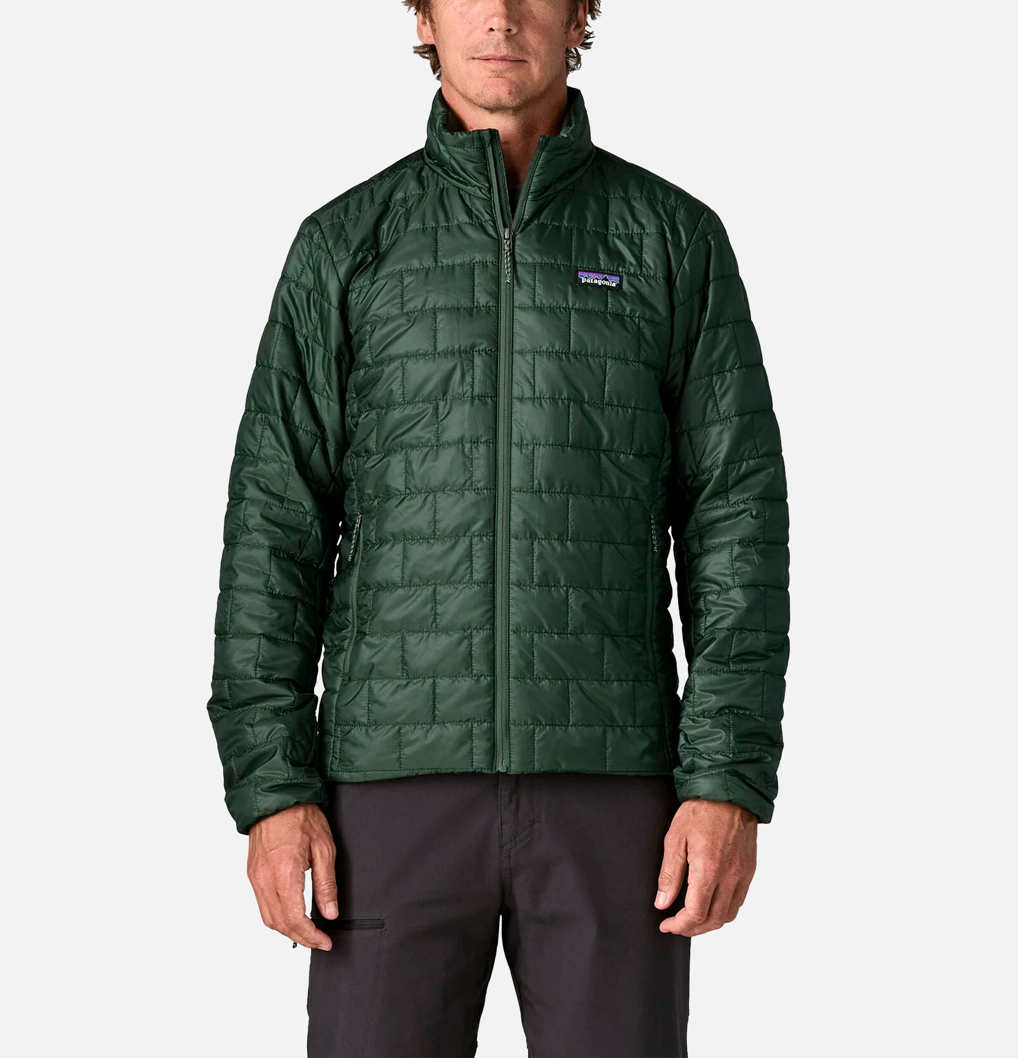 Patagonia Nano Puff Jacket Treeline Green