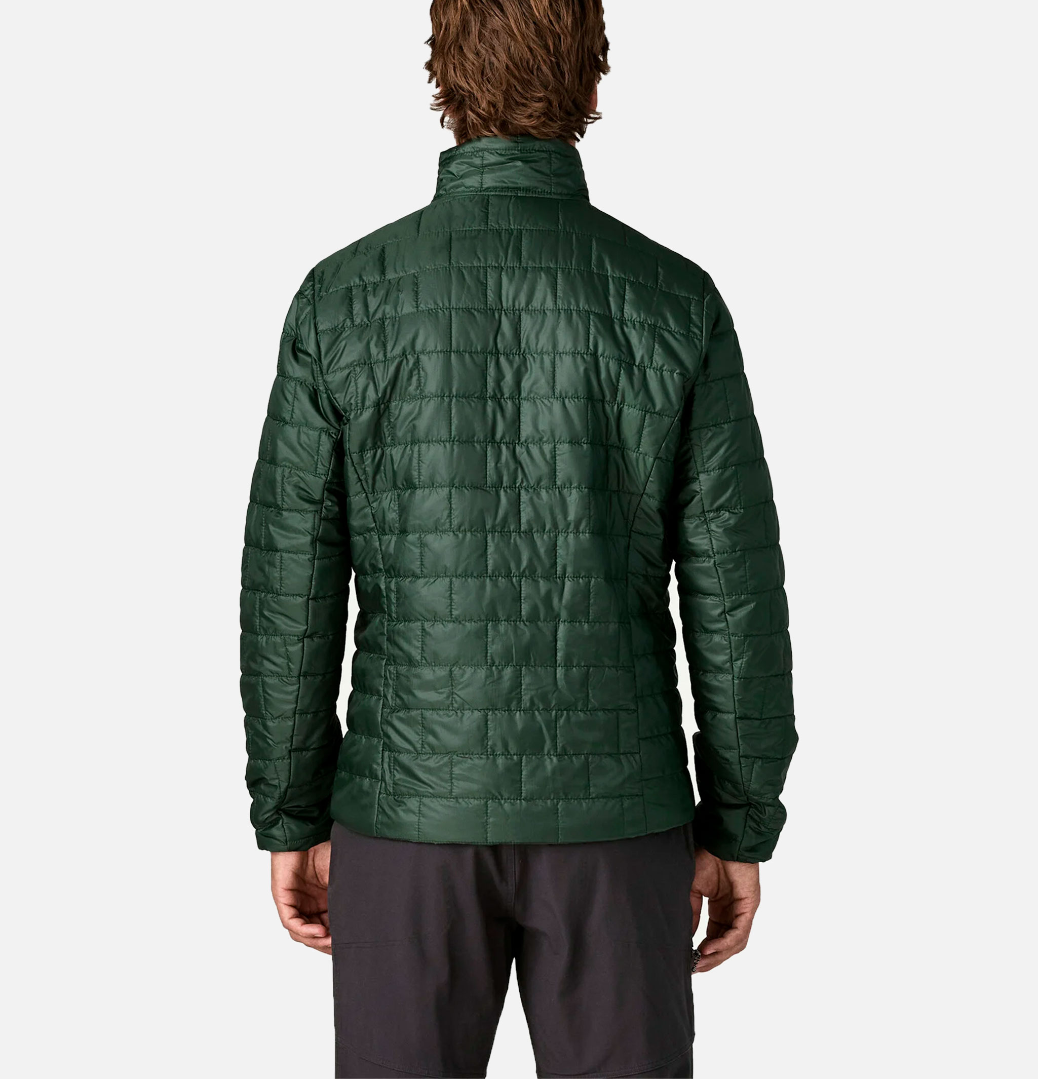Patagonia Nano Puff Jacket Treeline Green