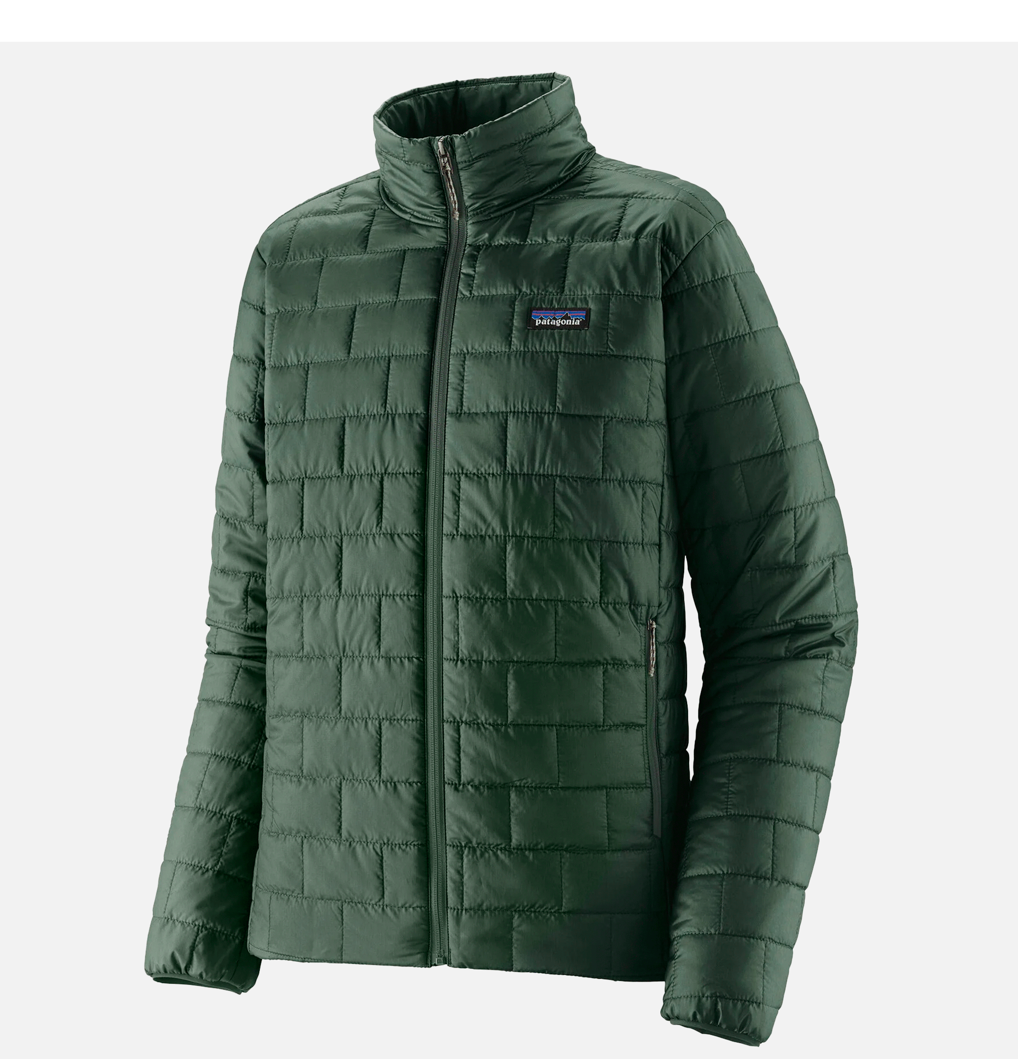 Patagonia Nano Puff Jacket Treeline Green