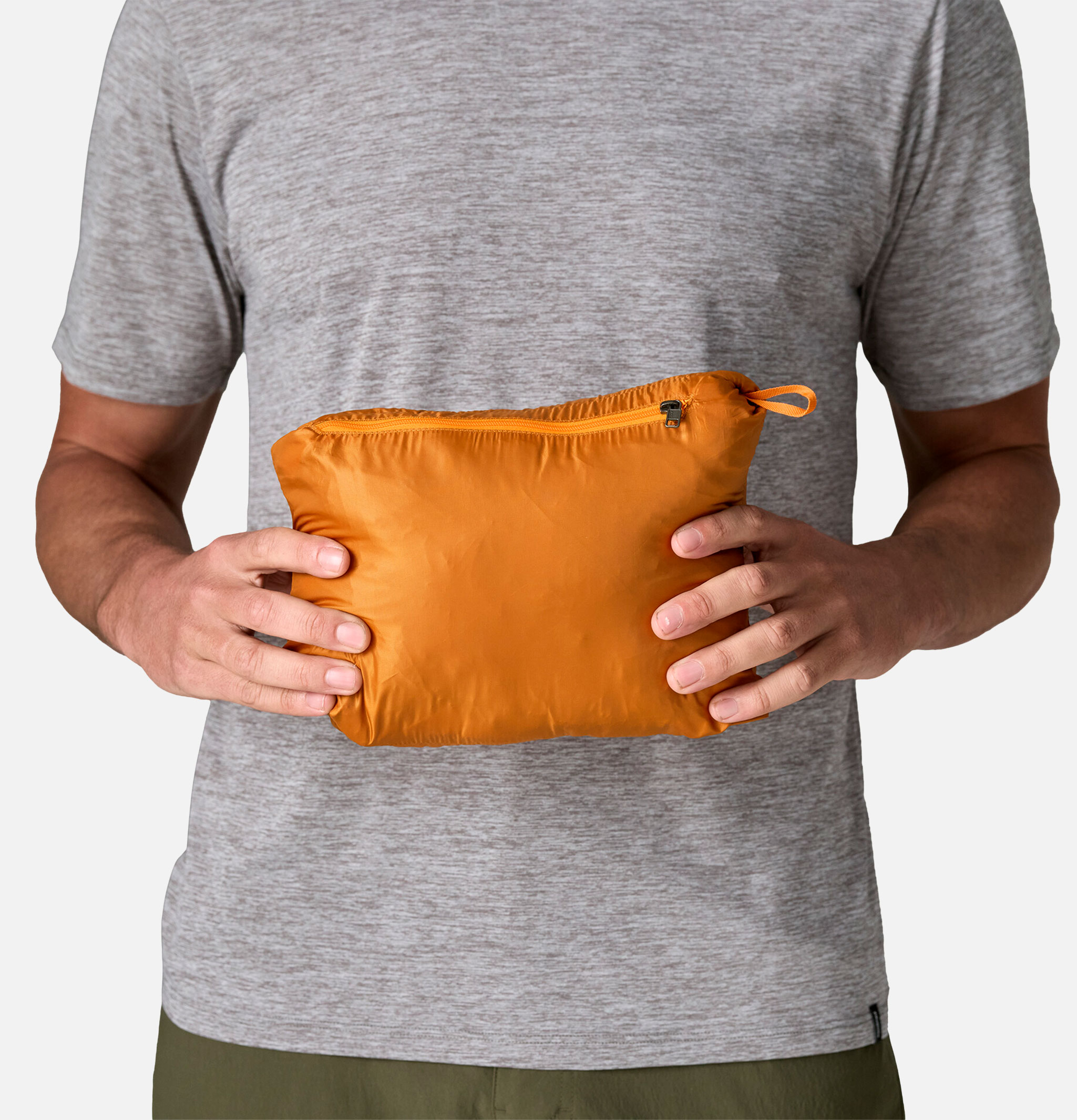Patagonia Nano Puff Hoody in Autumn Orange