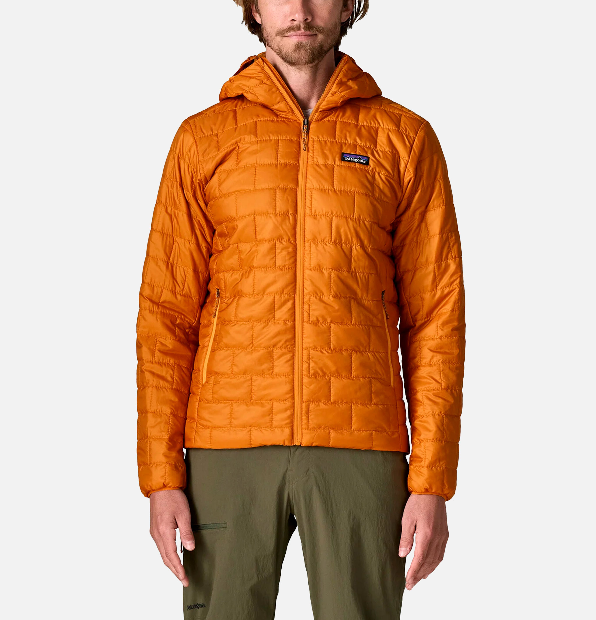 Patagonia Nano Puff Hoody in Autumn Orange