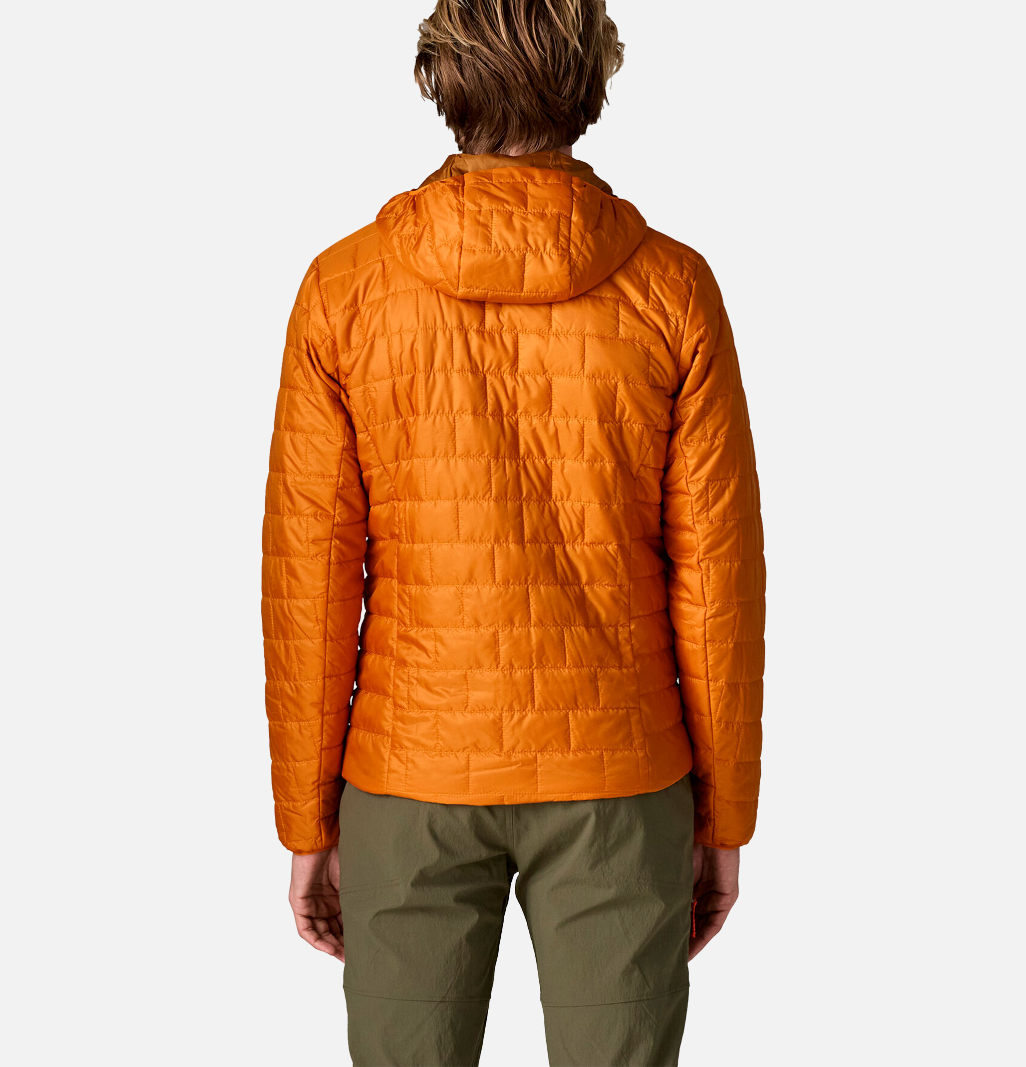 Patagonia Hoody Nano Puff Autumn Orange