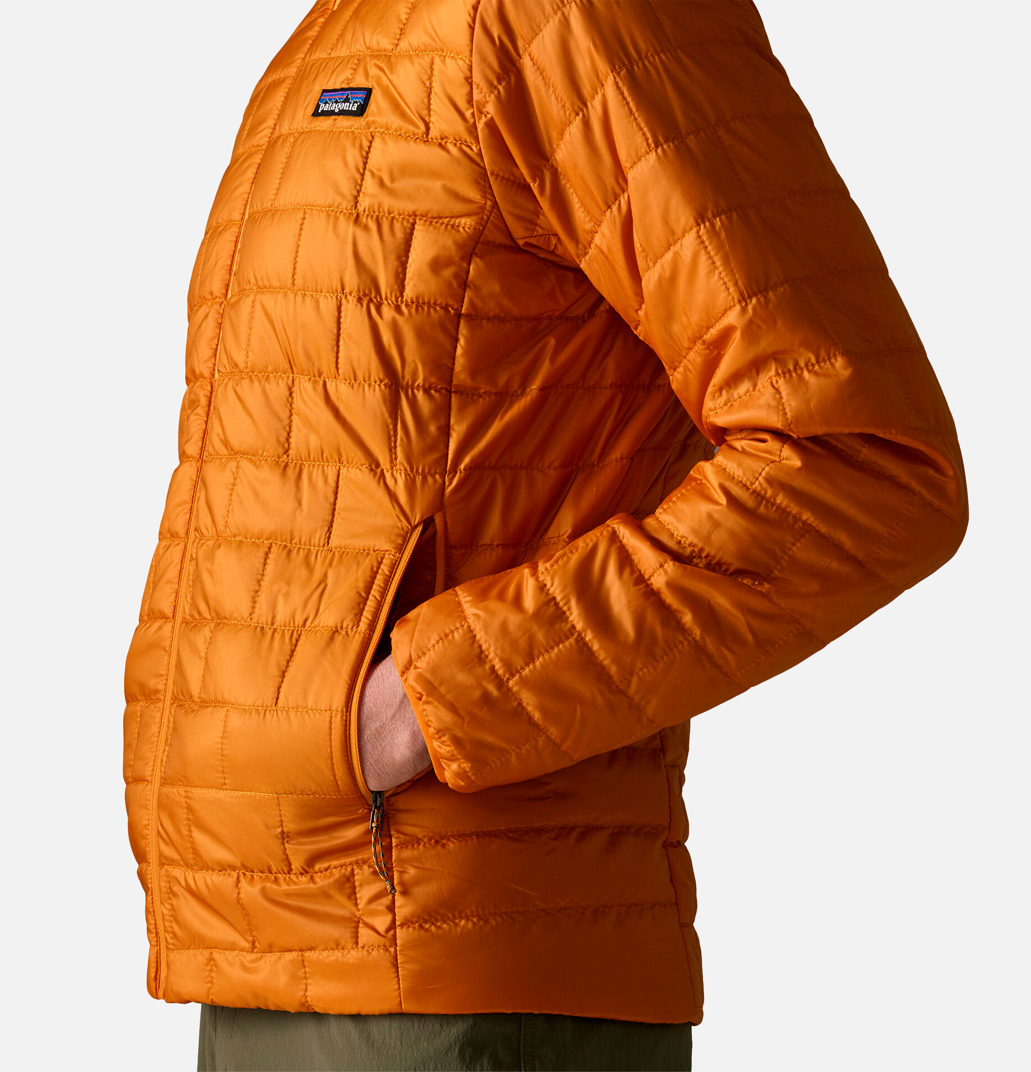 Patagonia Nano Puff Hoody in Autumn Orange
