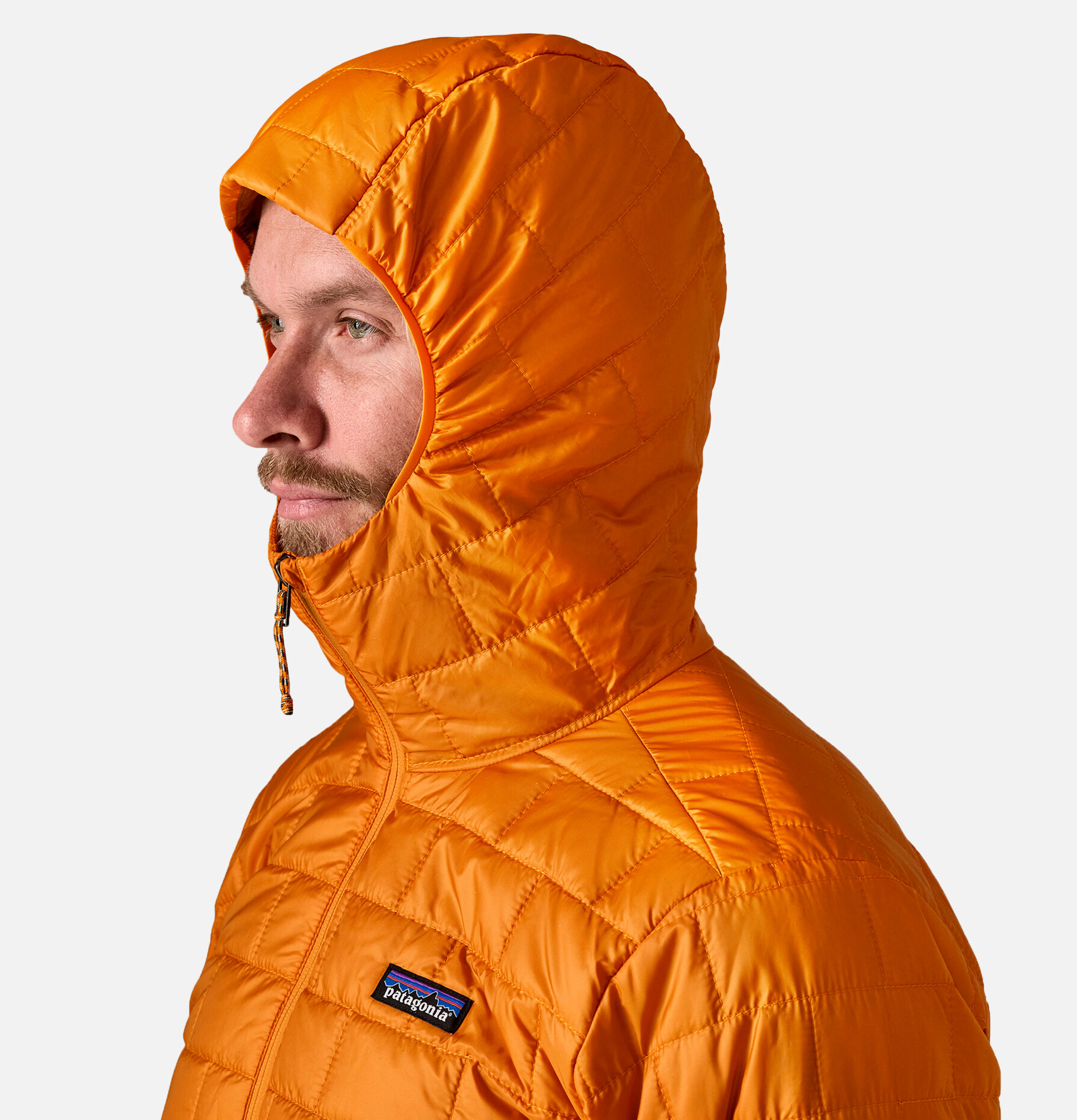 Patagonia Nano Puff Hoody in Autumn Orange