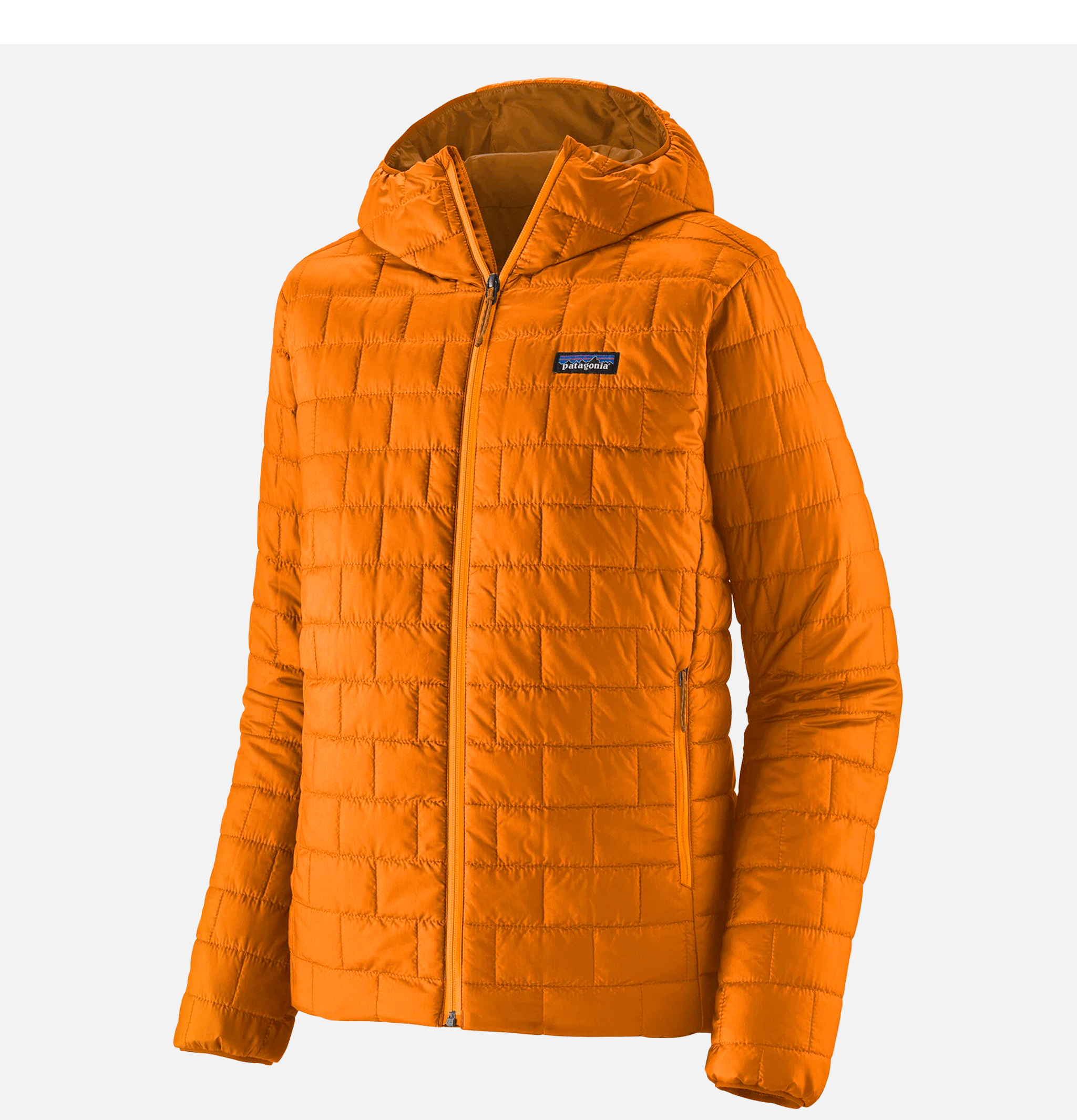 Patagonia Nano Puff Hoody in Autumn Orange