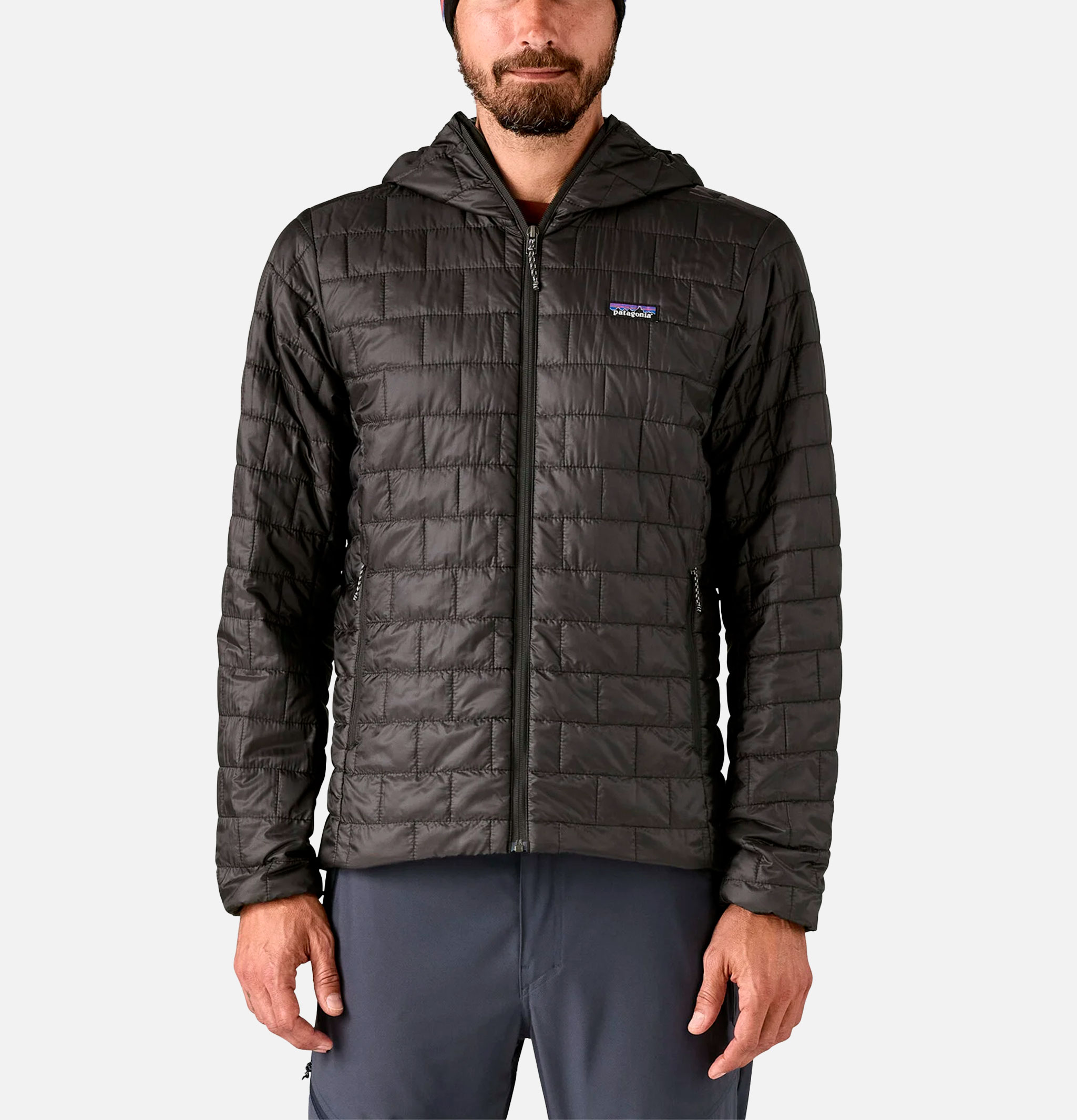 Patagonia Nano Puff Hoody Black