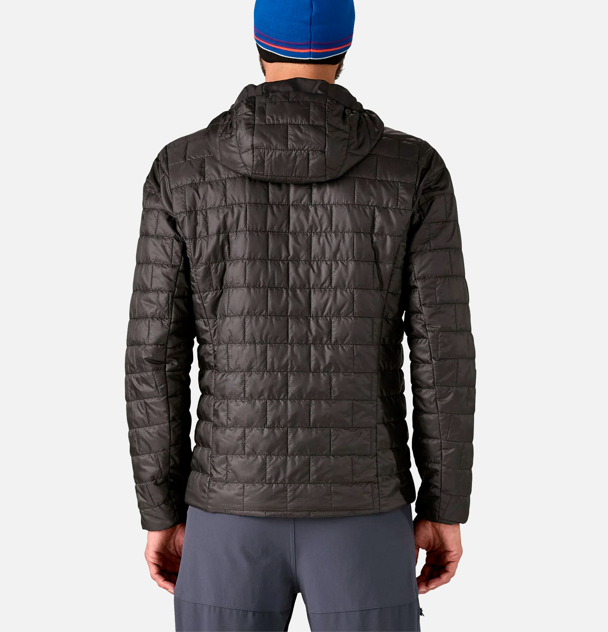 Patagonia Nano Puff Hoody Black