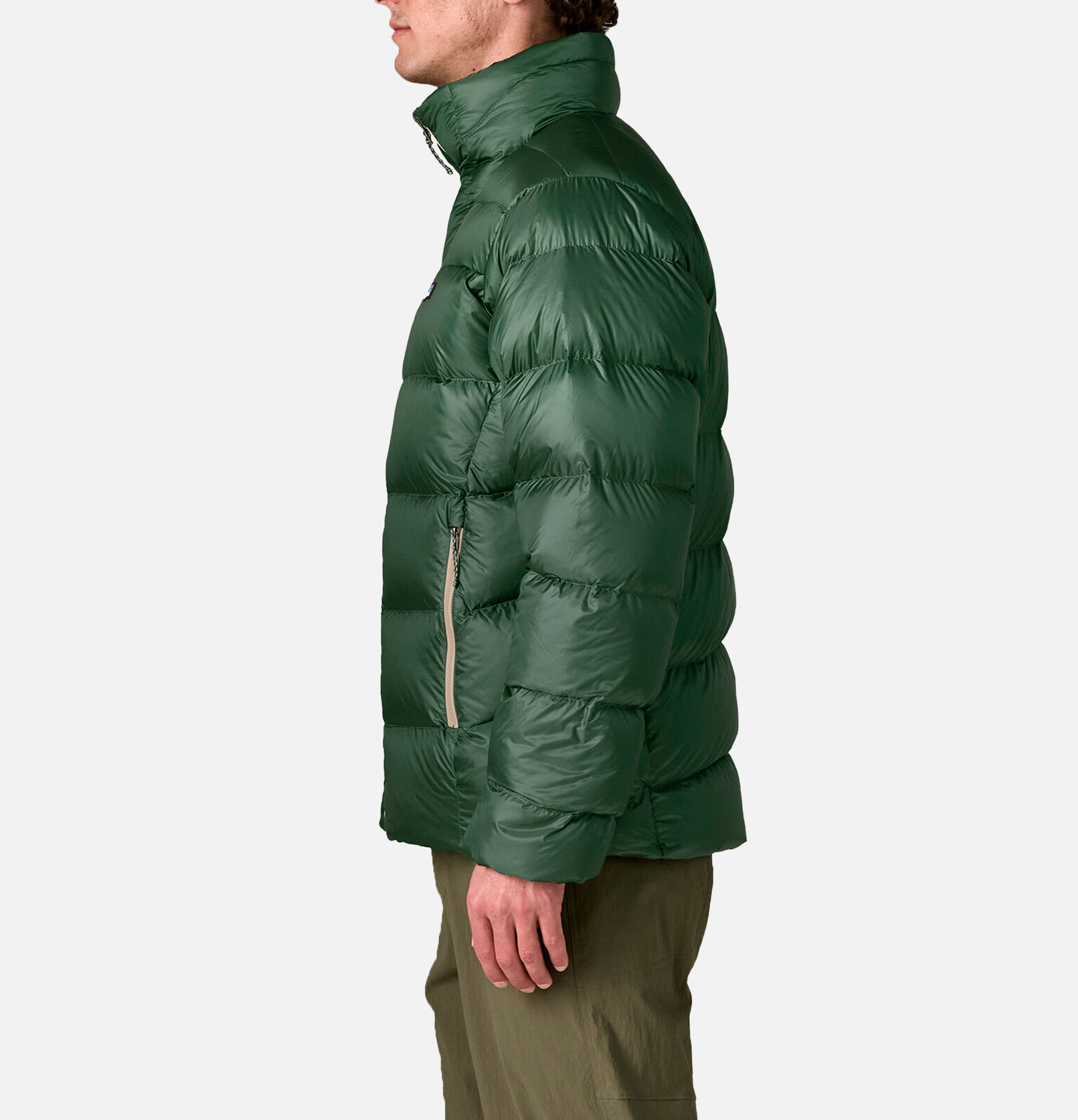Patagonia Fitzroy Jacket Canopy Green