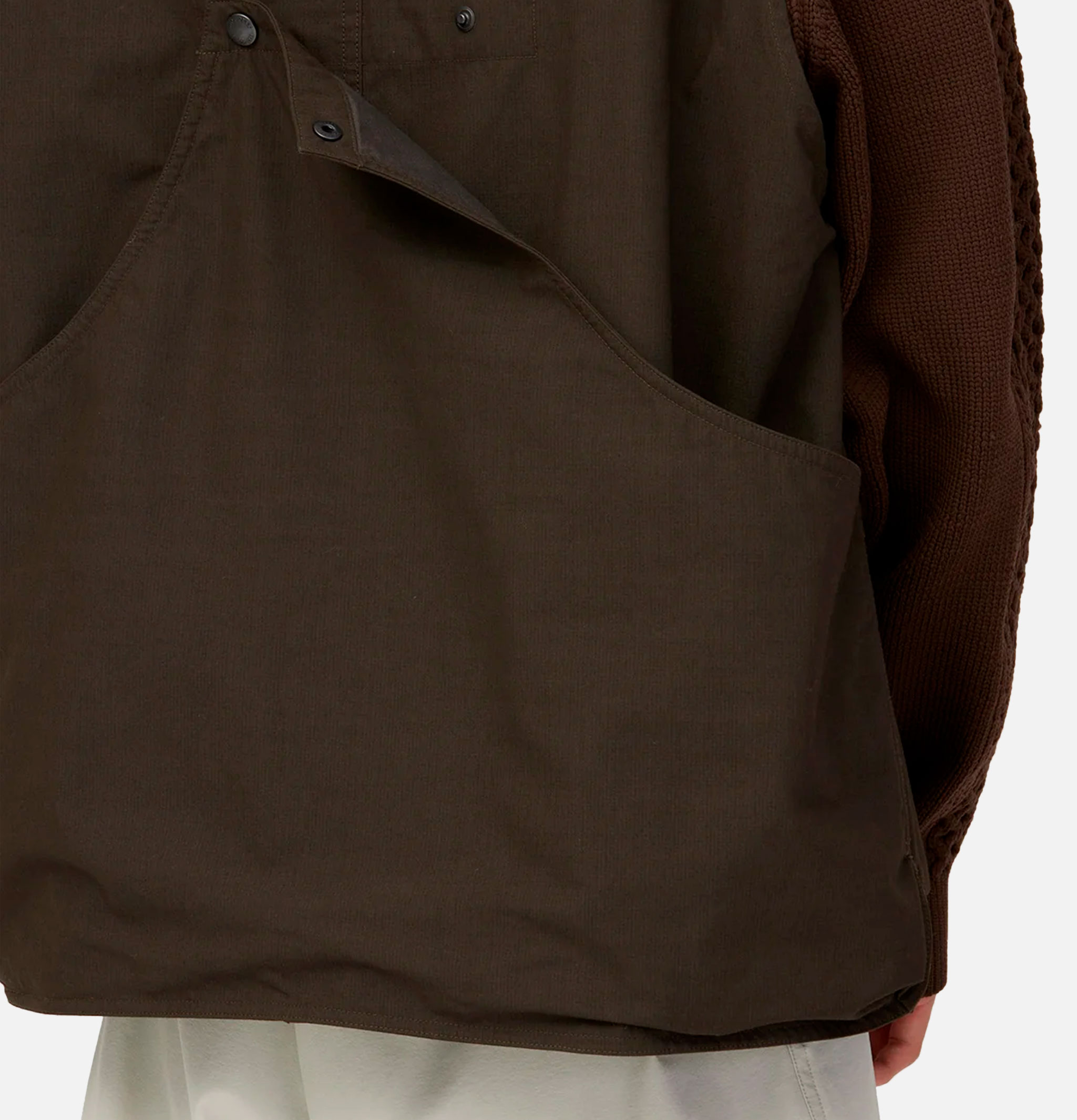 Snow Peak Hybrid Takibi Black Vest